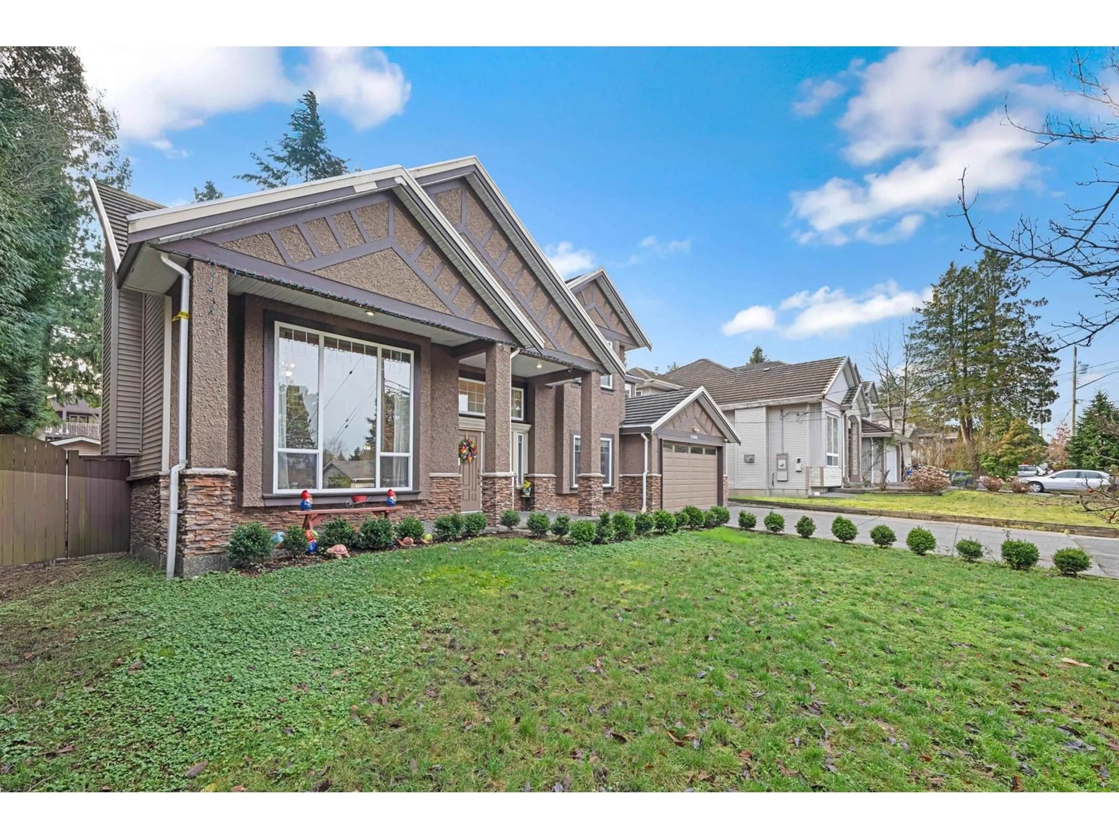 Home with brick exterior material, street for 13466 81B, Surrey British Columbia V3W3C9