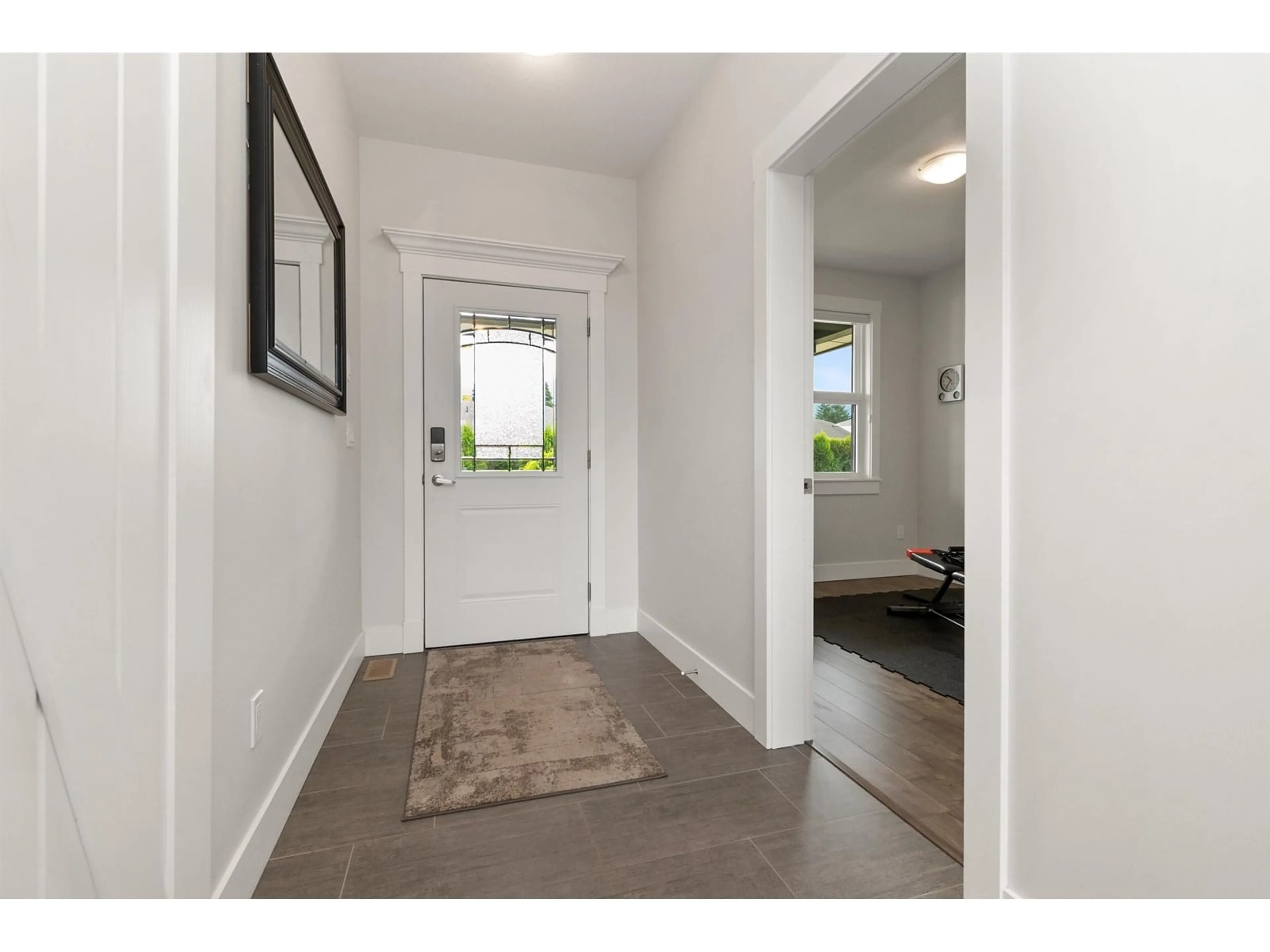 Indoor entryway for 6 - 7328 MORROW ROAD, Agassiz British Columbia V0M1A2