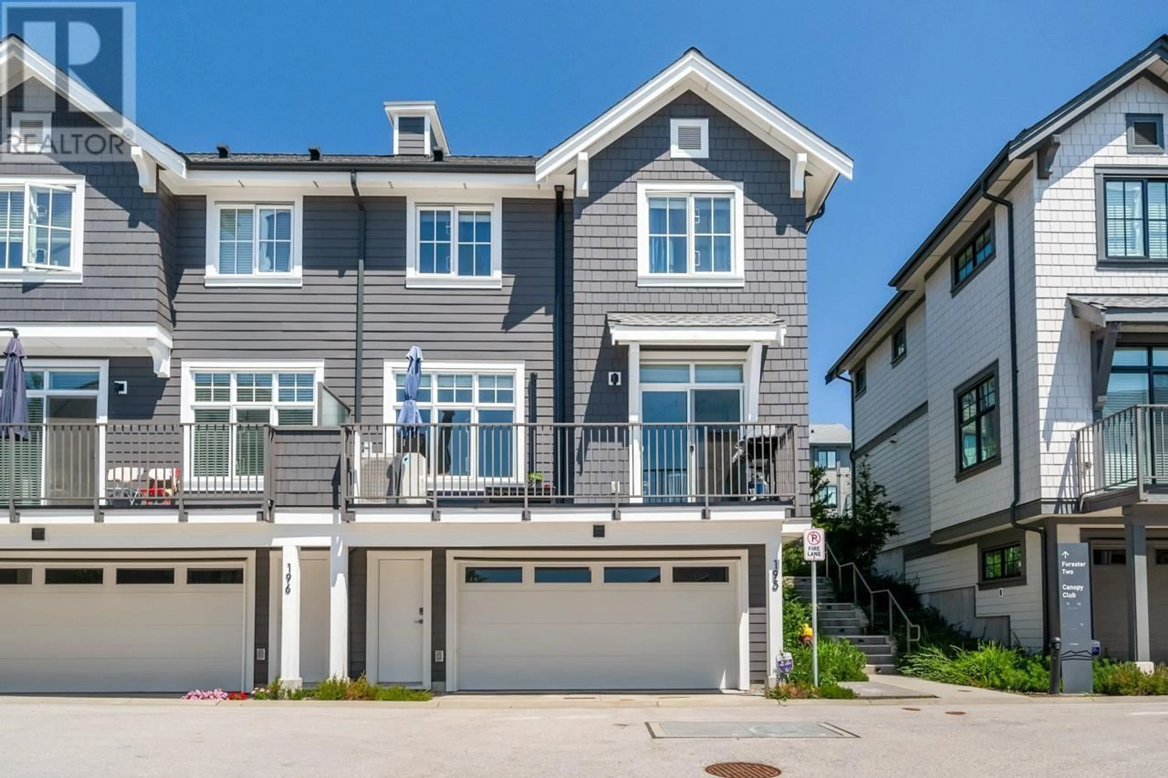 Home with vinyl exterior material, street for 195 - 1290 MITCHELL STREET, Coquitlam British Columbia V3E0N9