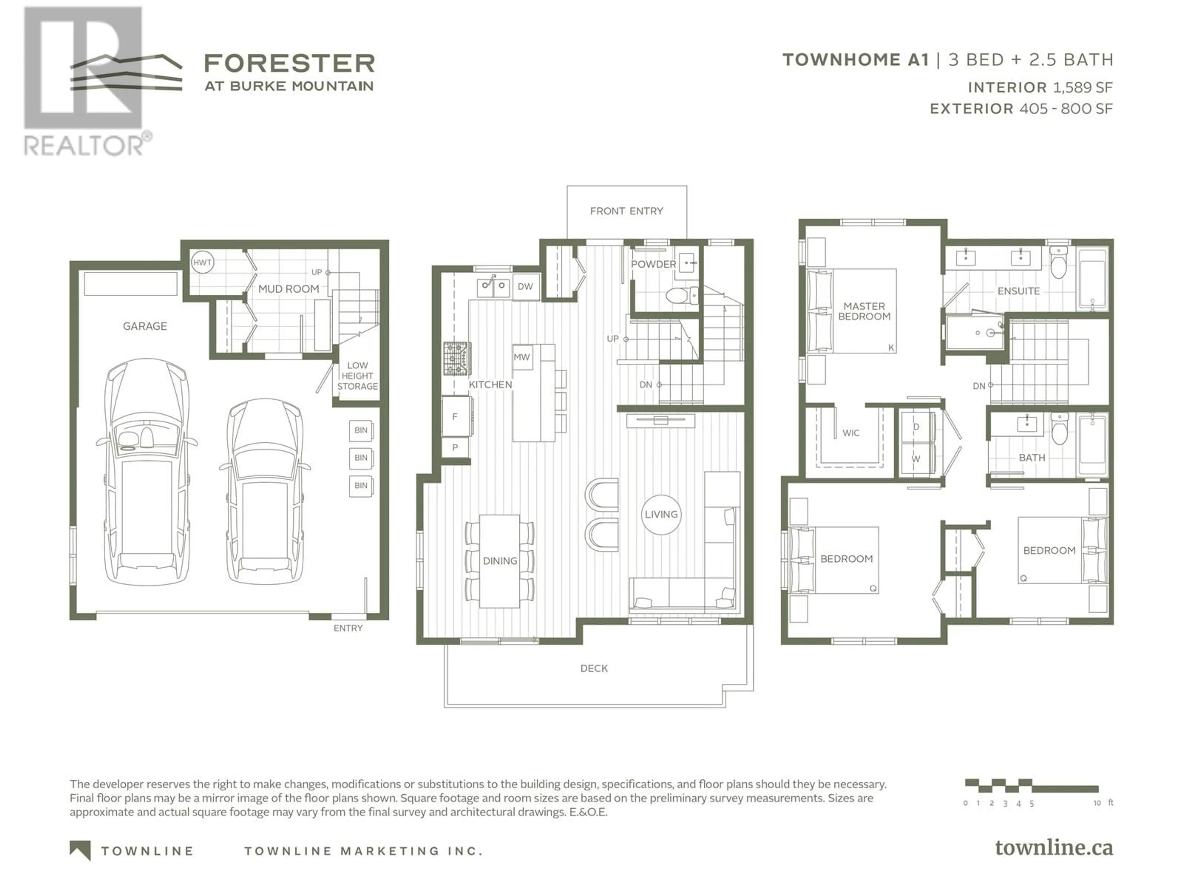 Floor plan for 195 - 1290 MITCHELL STREET, Coquitlam British Columbia V3E0N9