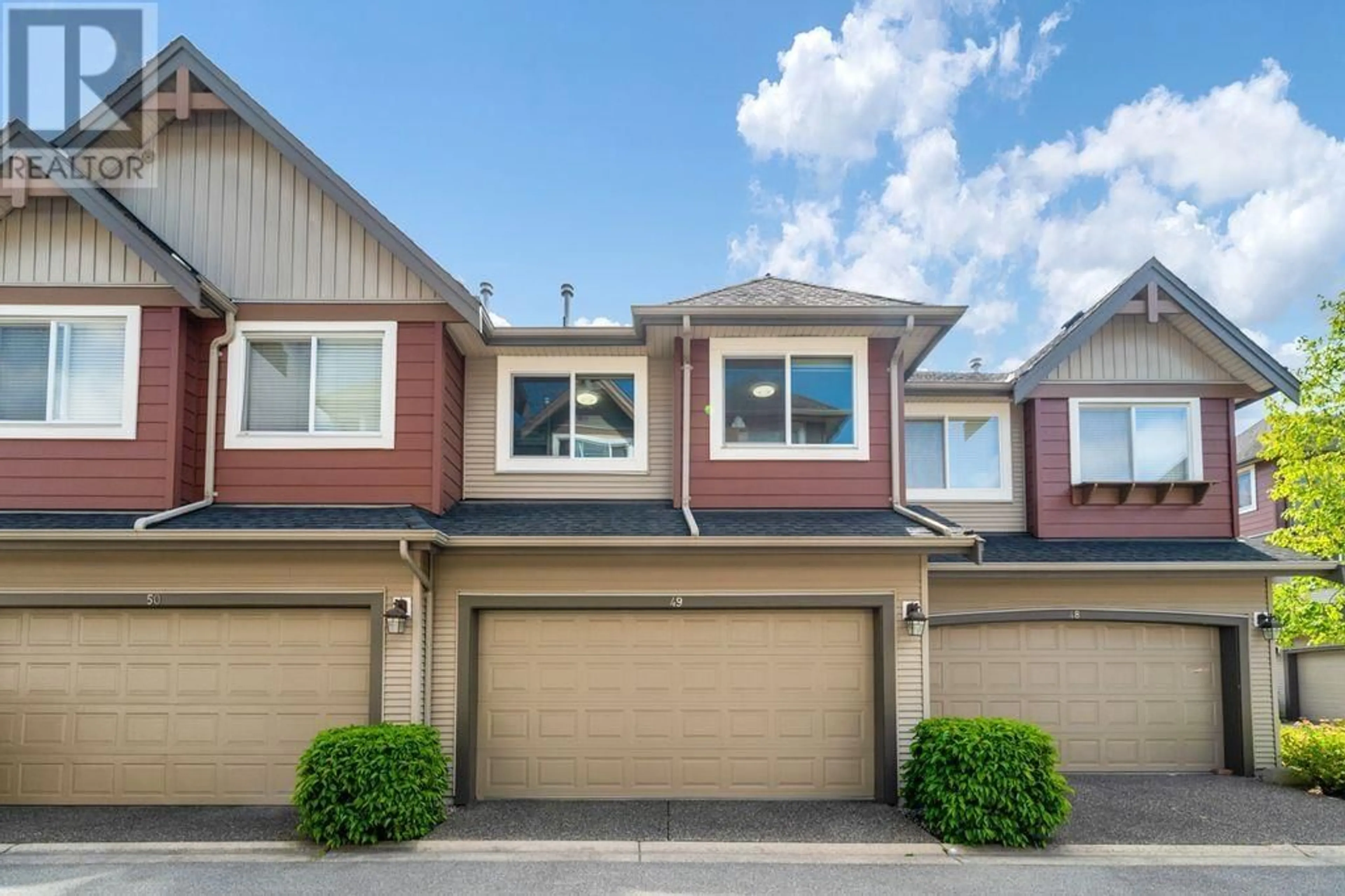 Home with vinyl exterior material, street for 49 - 7733 HEATHER STREET, Richmond British Columbia V6Y4J1