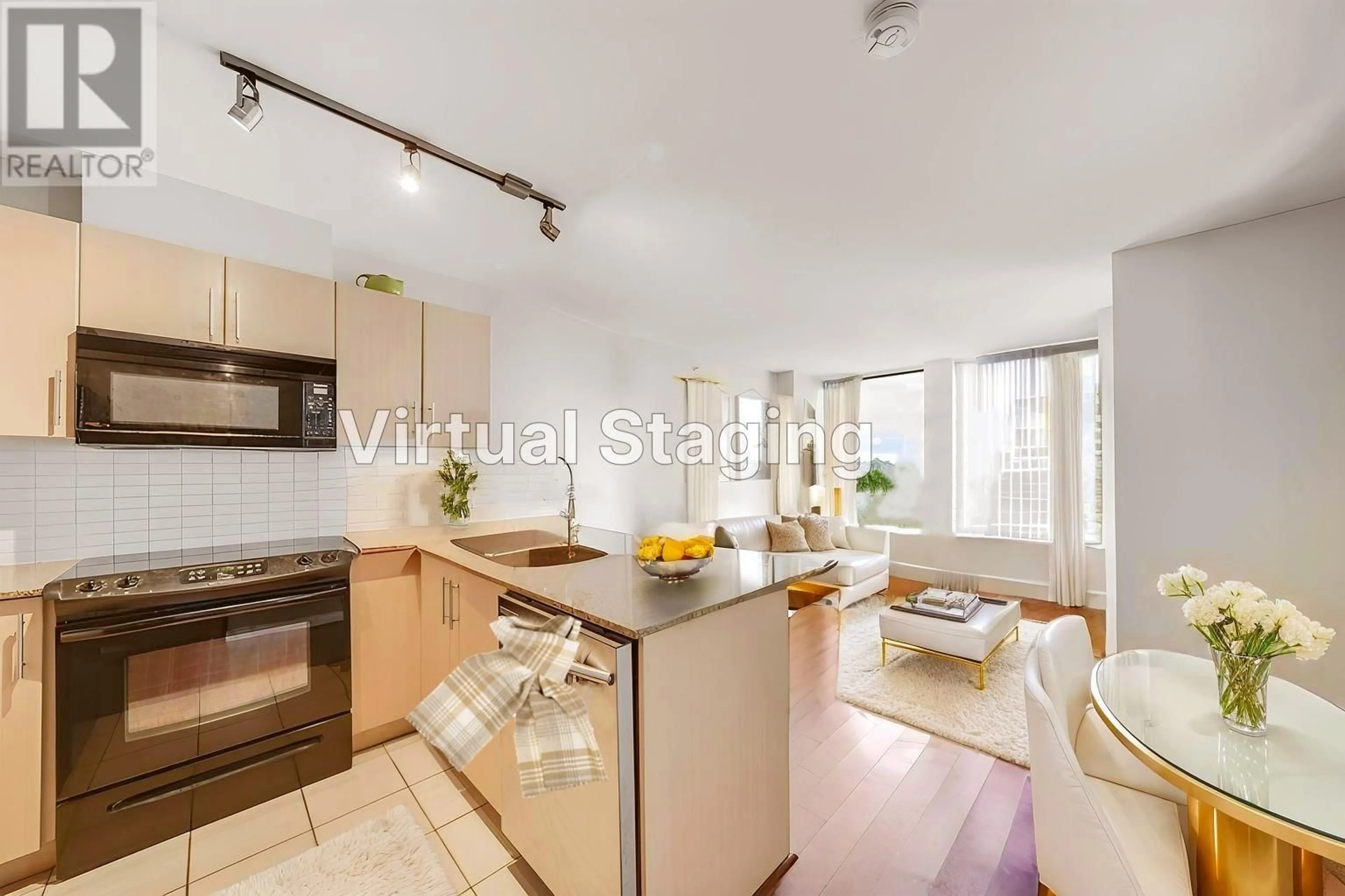 Standard kitchen, unknown for 1110 - 550 TAYLOR STREET, Vancouver British Columbia V6B1R1