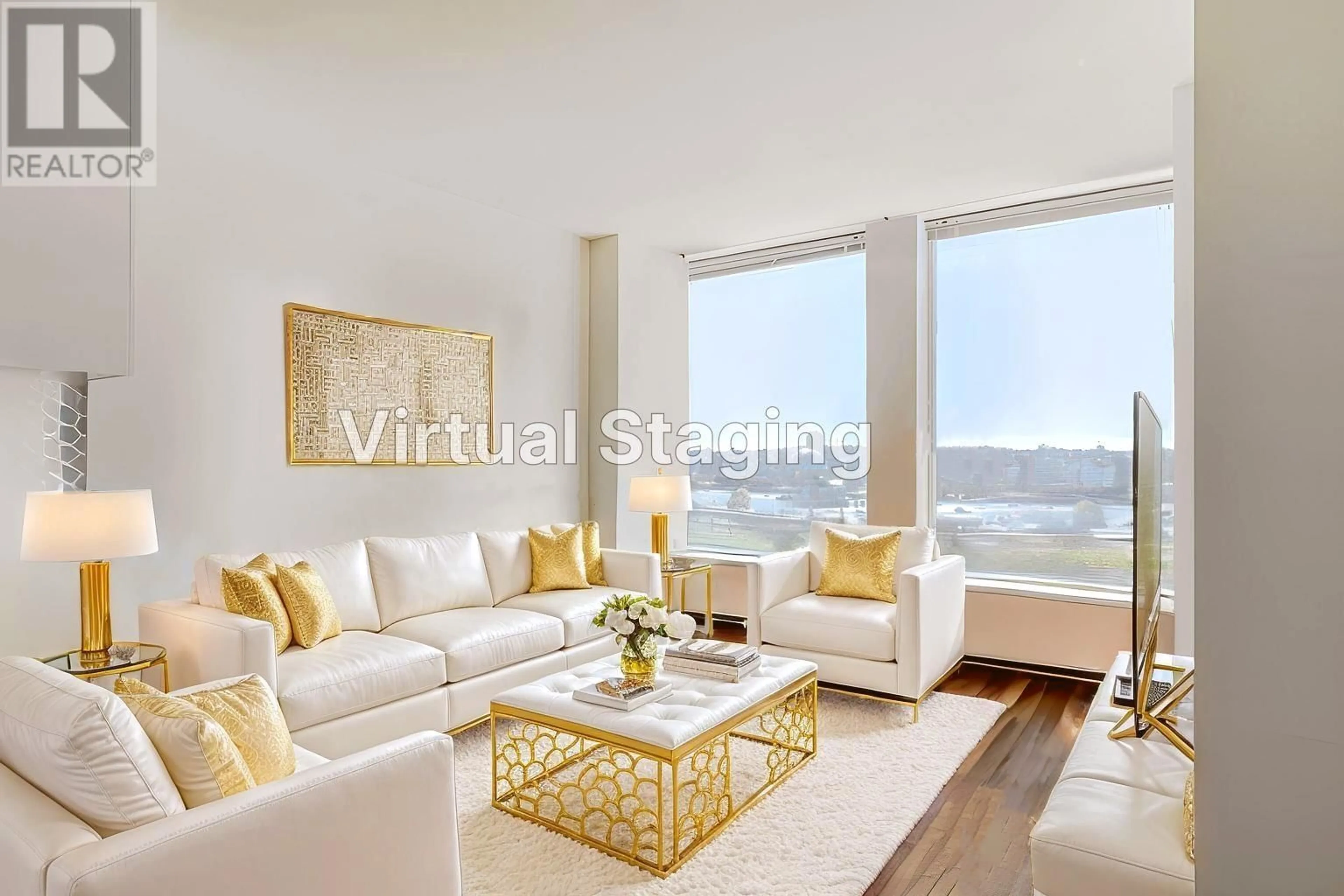 Living room with furniture, unknown for 1110 - 550 TAYLOR STREET, Vancouver British Columbia V6B1R1