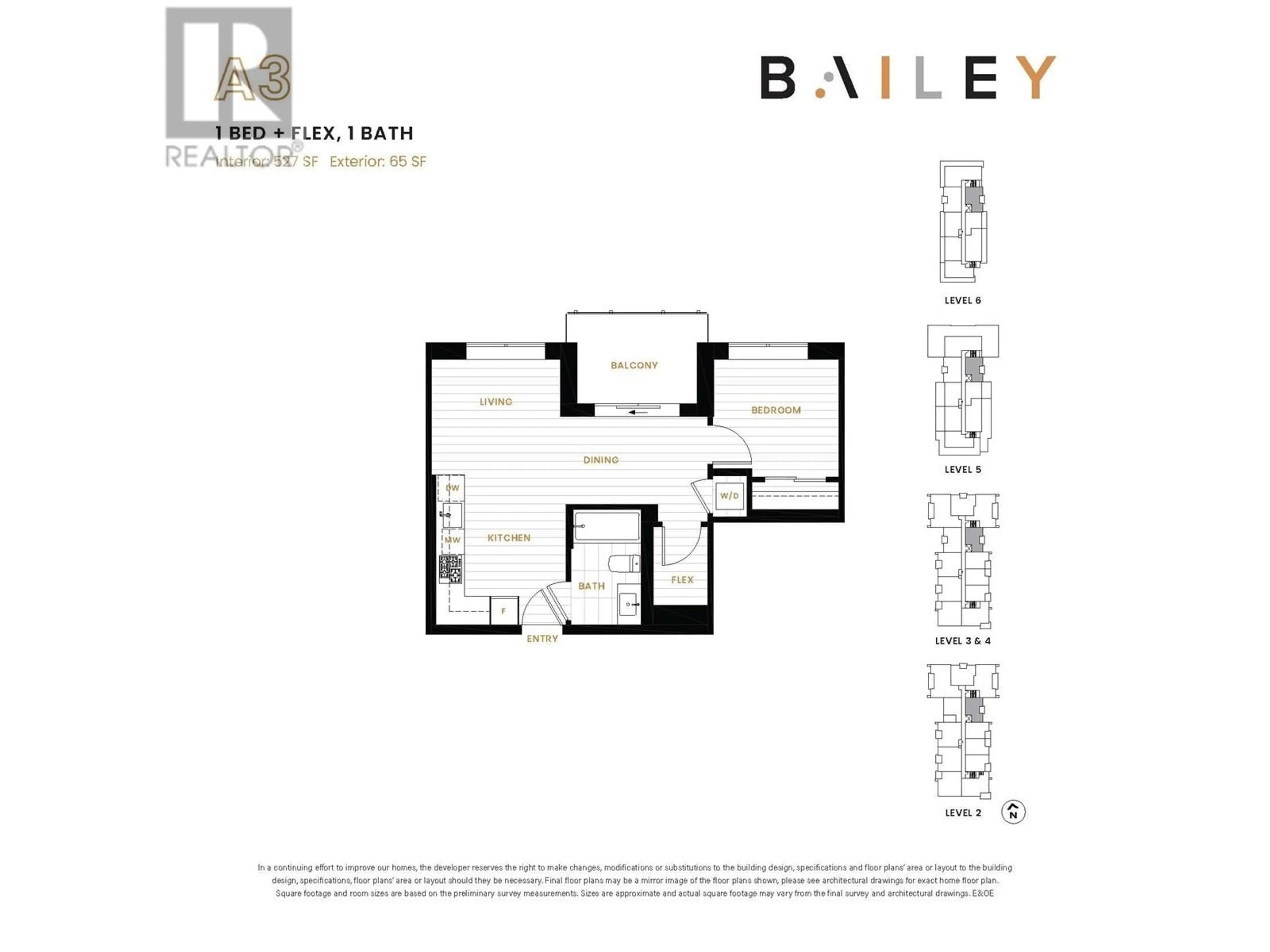 Floor plan for 212 - 4928 QUEBEC STREET, Vancouver British Columbia V5W2N2