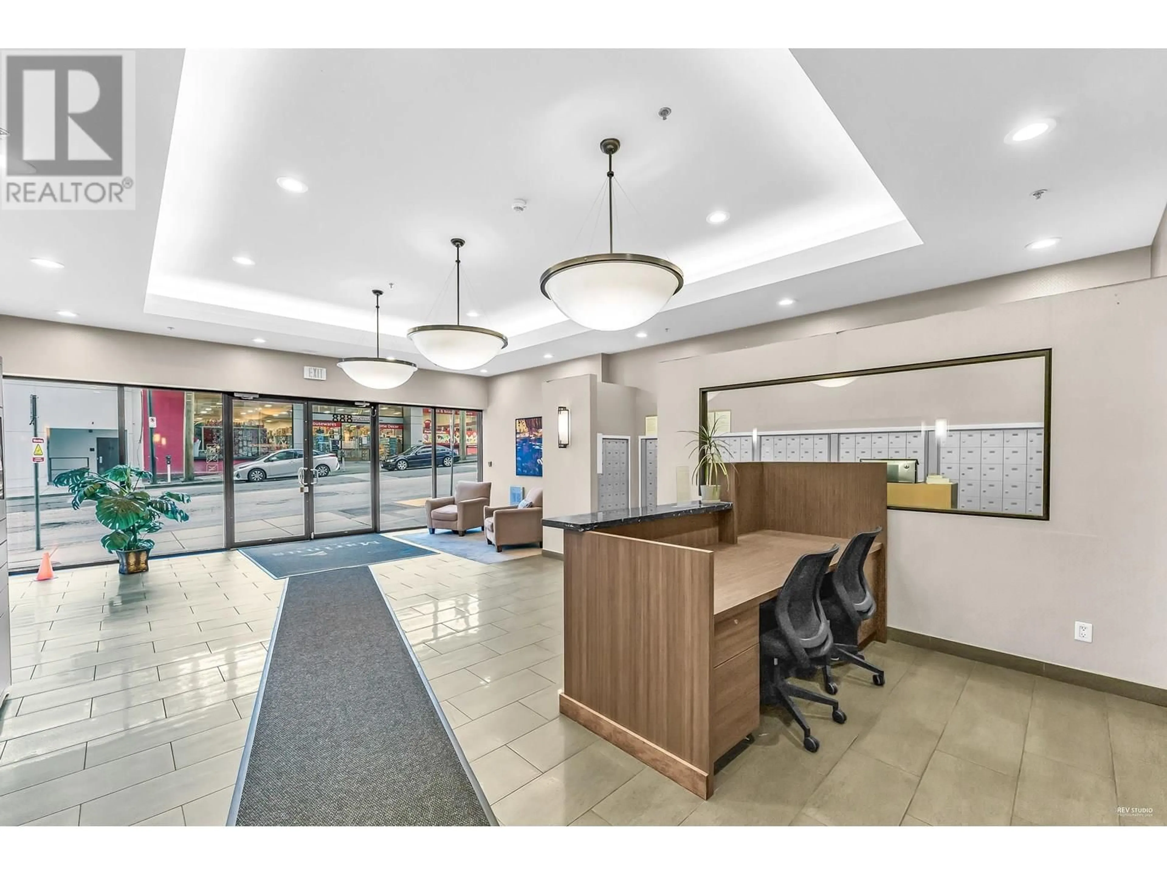Lobby for 1909 - 888 CARNARVON STREET, New Westminster British Columbia V3M0C6