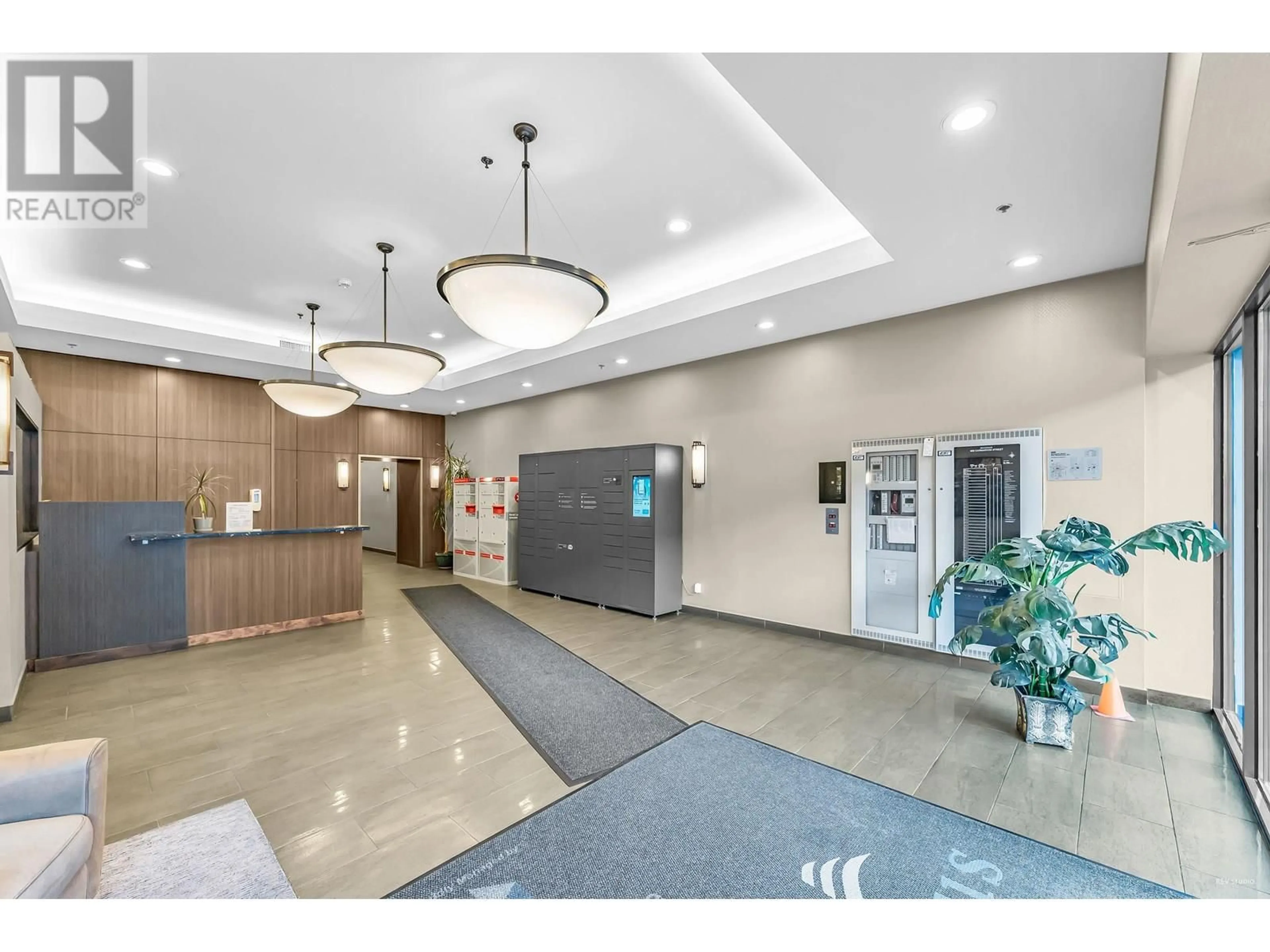Lobby for 1909 - 888 CARNARVON STREET, New Westminster British Columbia V3M0C6