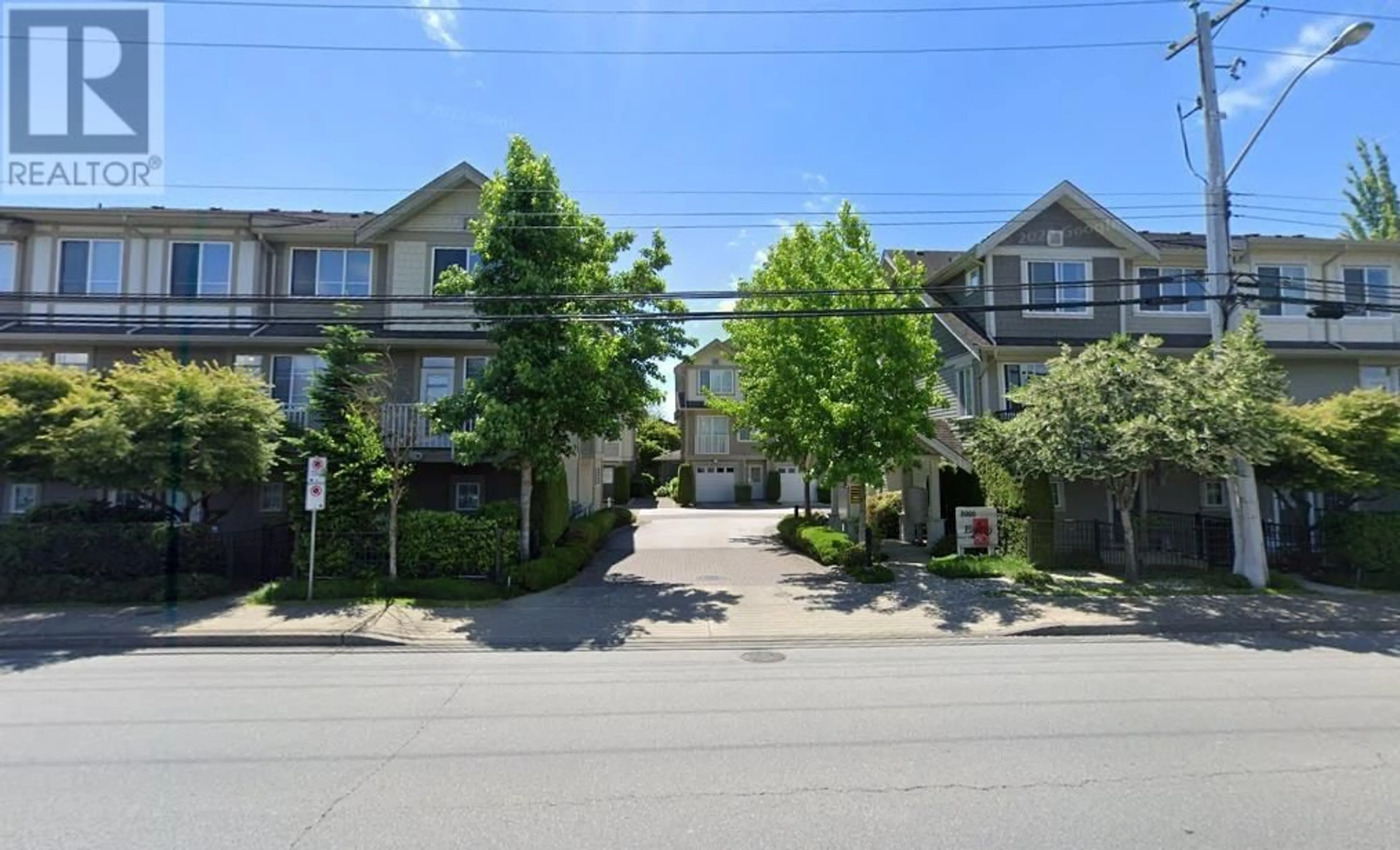 Patio, street for 15 - 8080 FRANCIS ROAD, Richmond British Columbia V6Y1A4