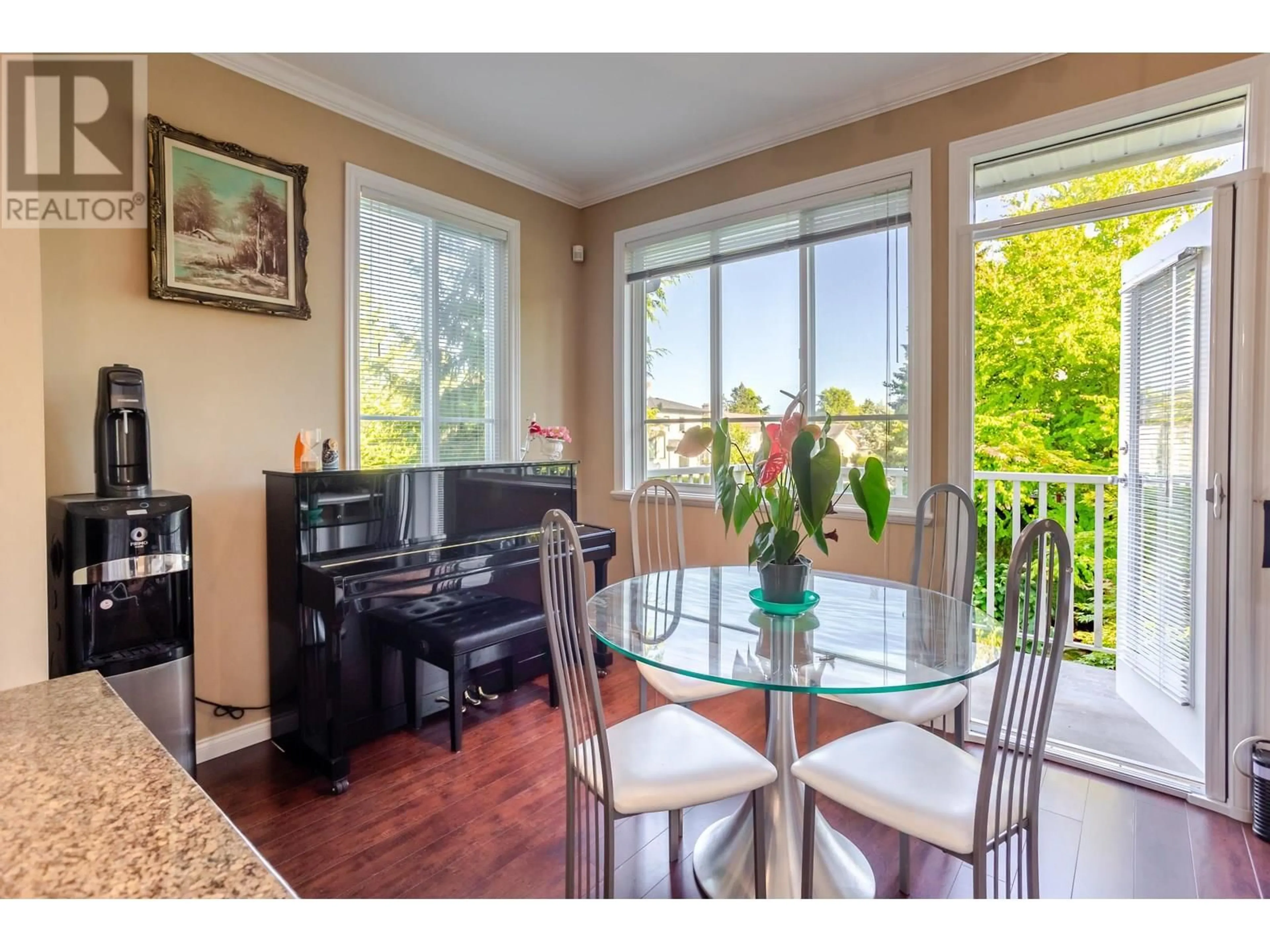Dining room, wood/laminate floor for 15 - 8080 FRANCIS ROAD, Richmond British Columbia V6Y1A4
