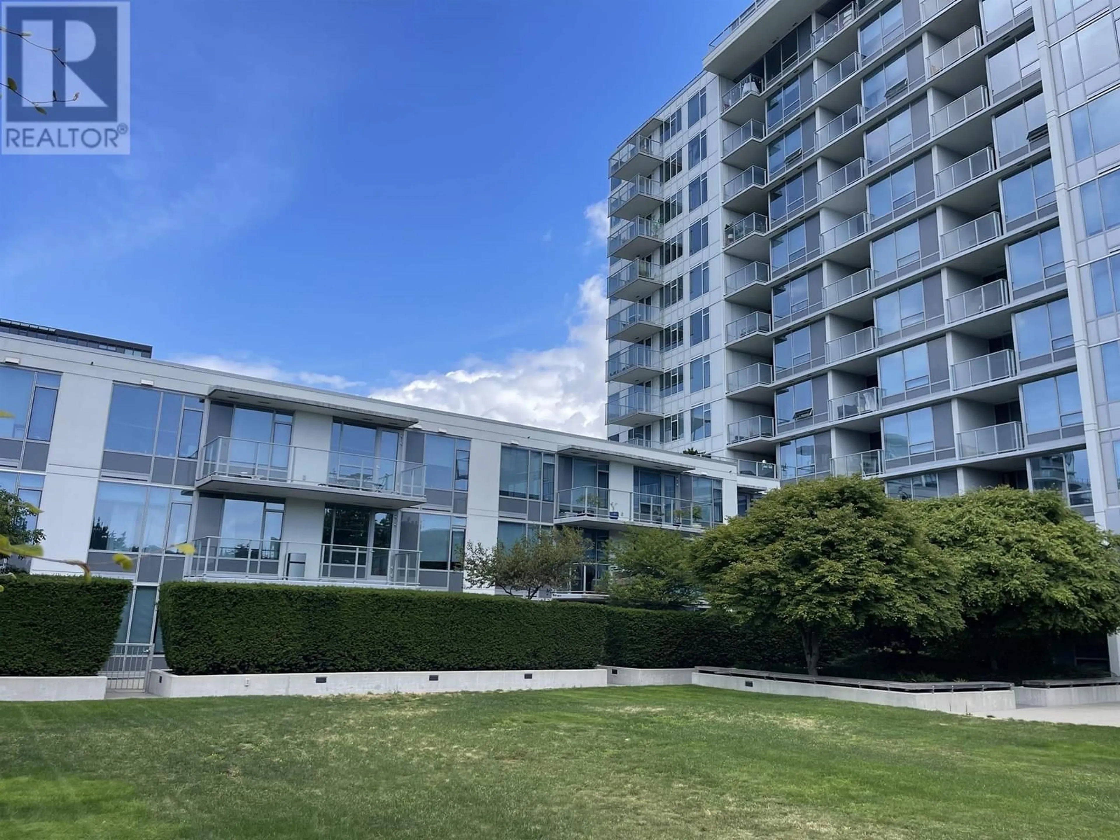 A pic from outside/outdoor area/front of a property/back of a property/a pic from drone, unknown for 327 - 5233 GILBERT ROAD, Richmond British Columbia V7C0B3
