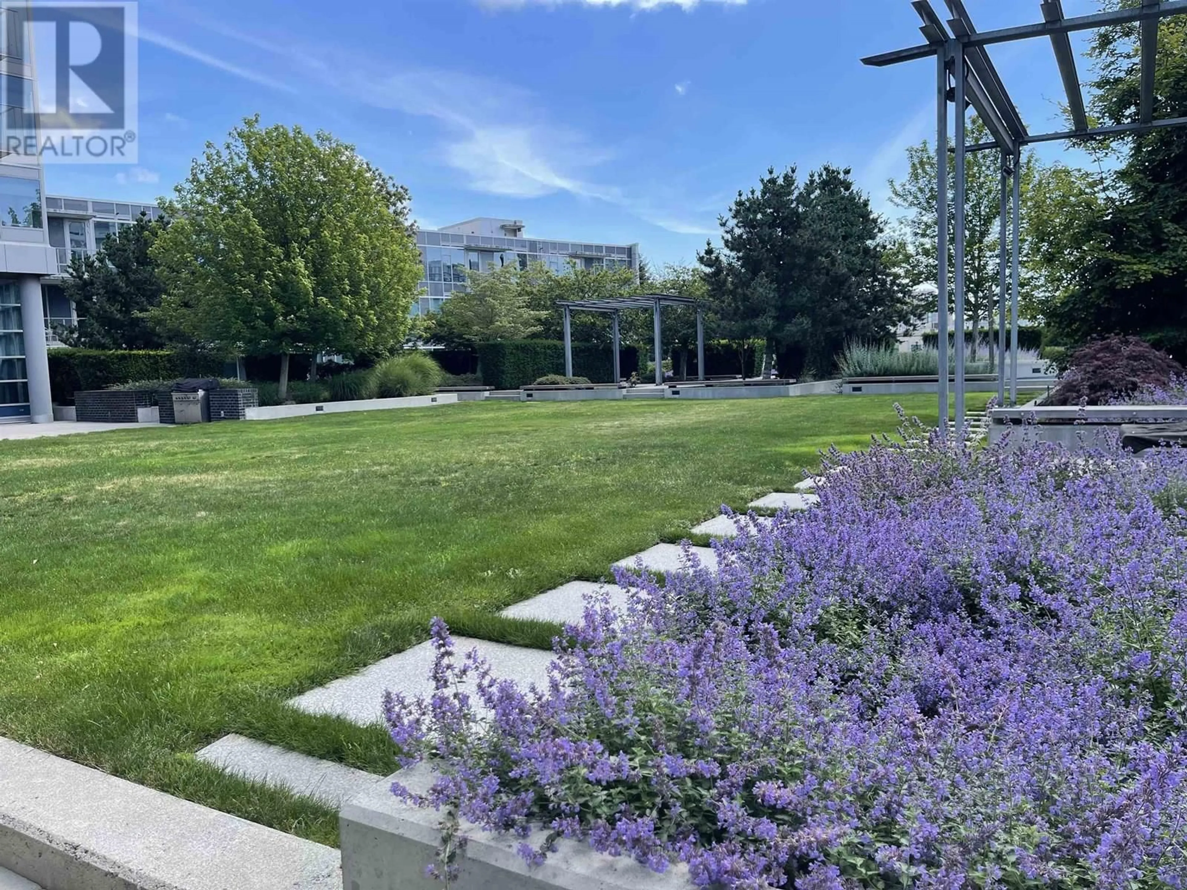 Patio, street for 327 - 5233 GILBERT ROAD, Richmond British Columbia V7C0B3
