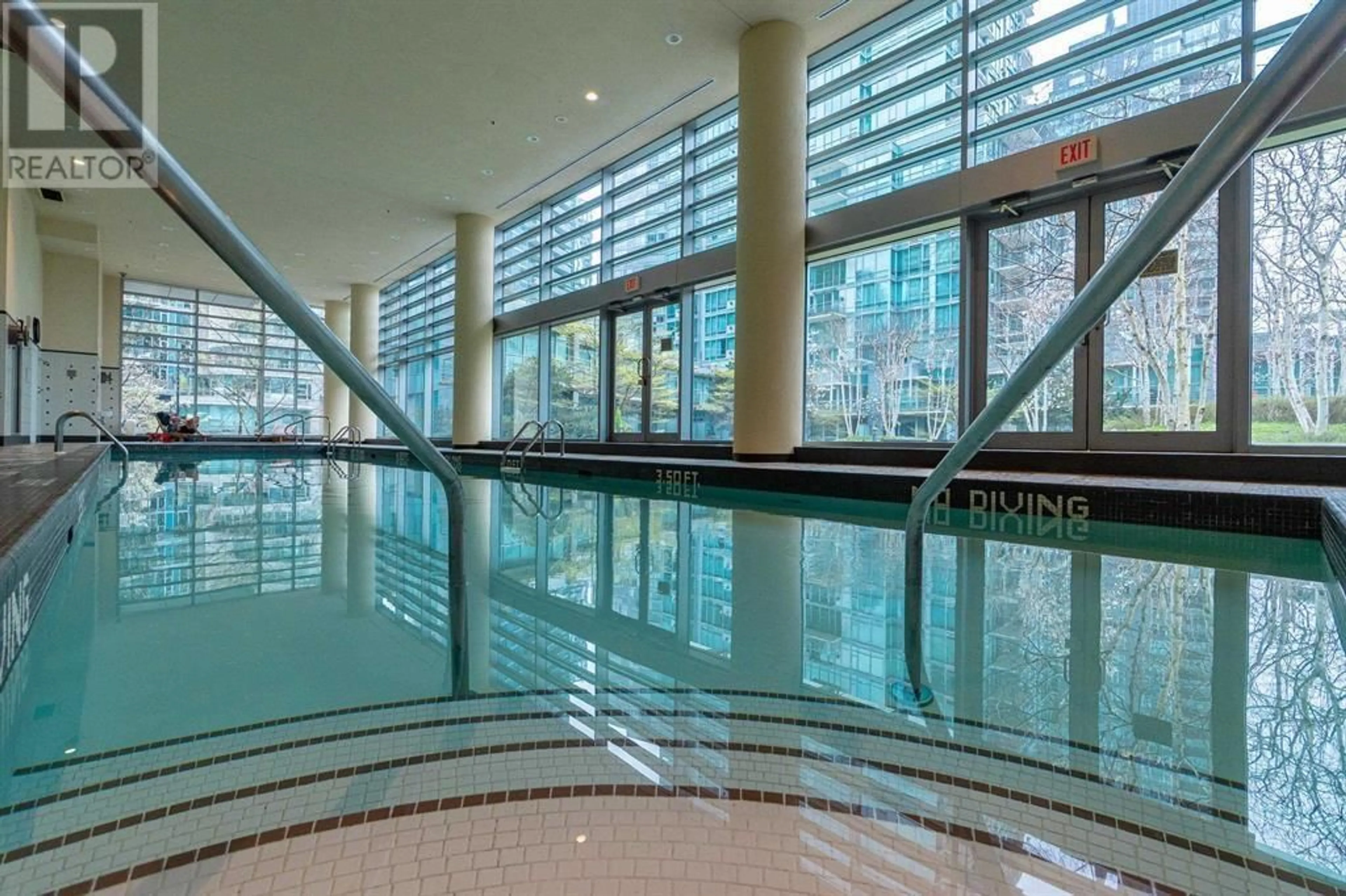 Pool for 1102 - 590 NICOLA STREET, Vancouver British Columbia V6G3J8