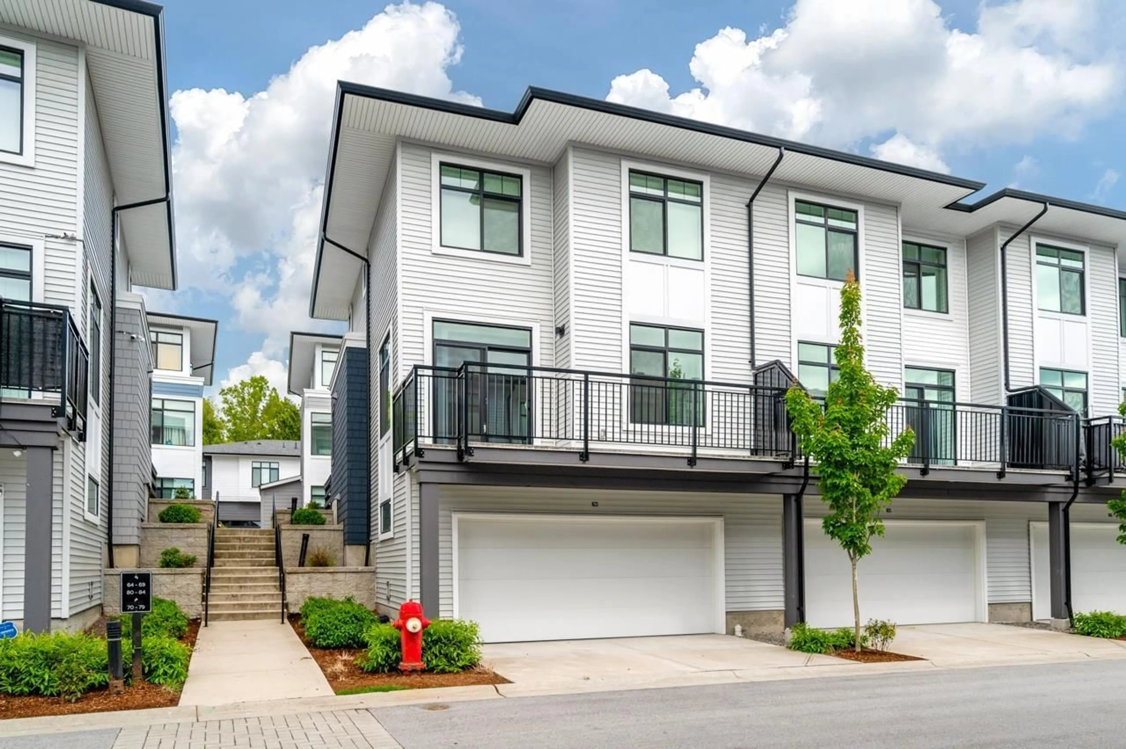 Home with vinyl exterior material, street for 79 - 15235 SITKA, Surrey British Columbia V3S0A9