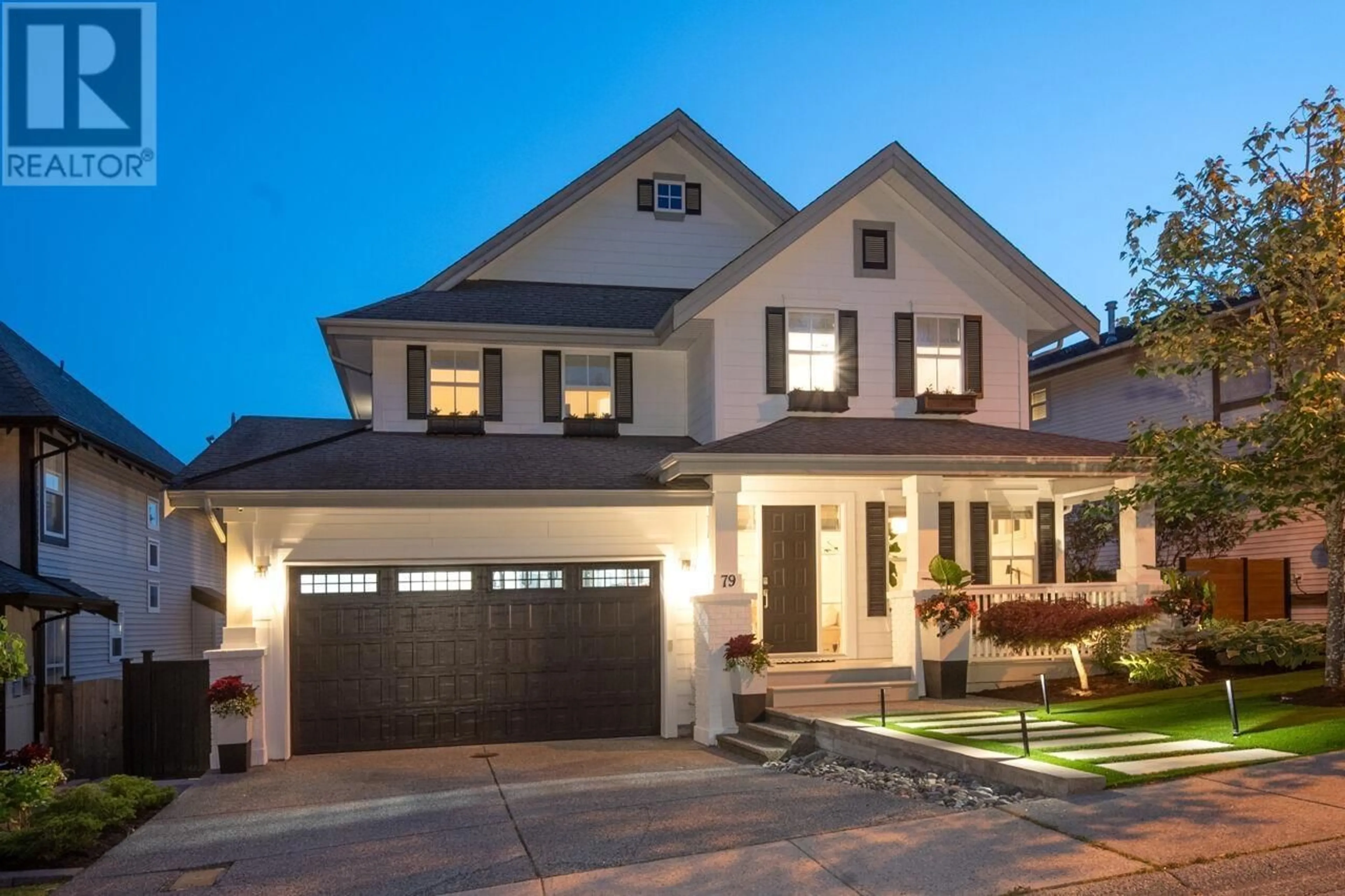 Home with brick exterior material, street for 79 CLIFFWOOD DRIVE, Port Moody British Columbia V3H5M1