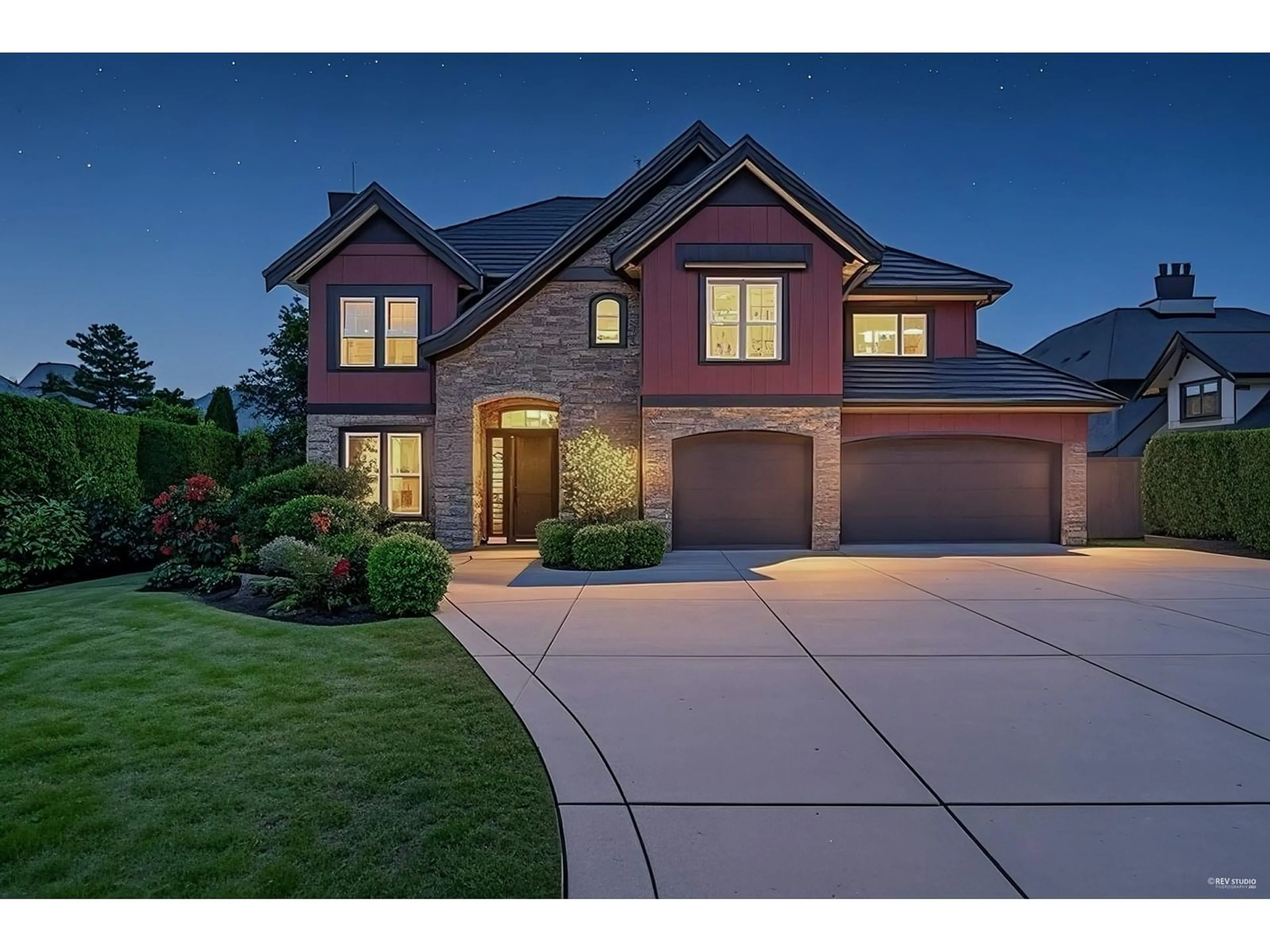Home with brick exterior material, street for 3372 155, Surrey British Columbia V3Z0G4