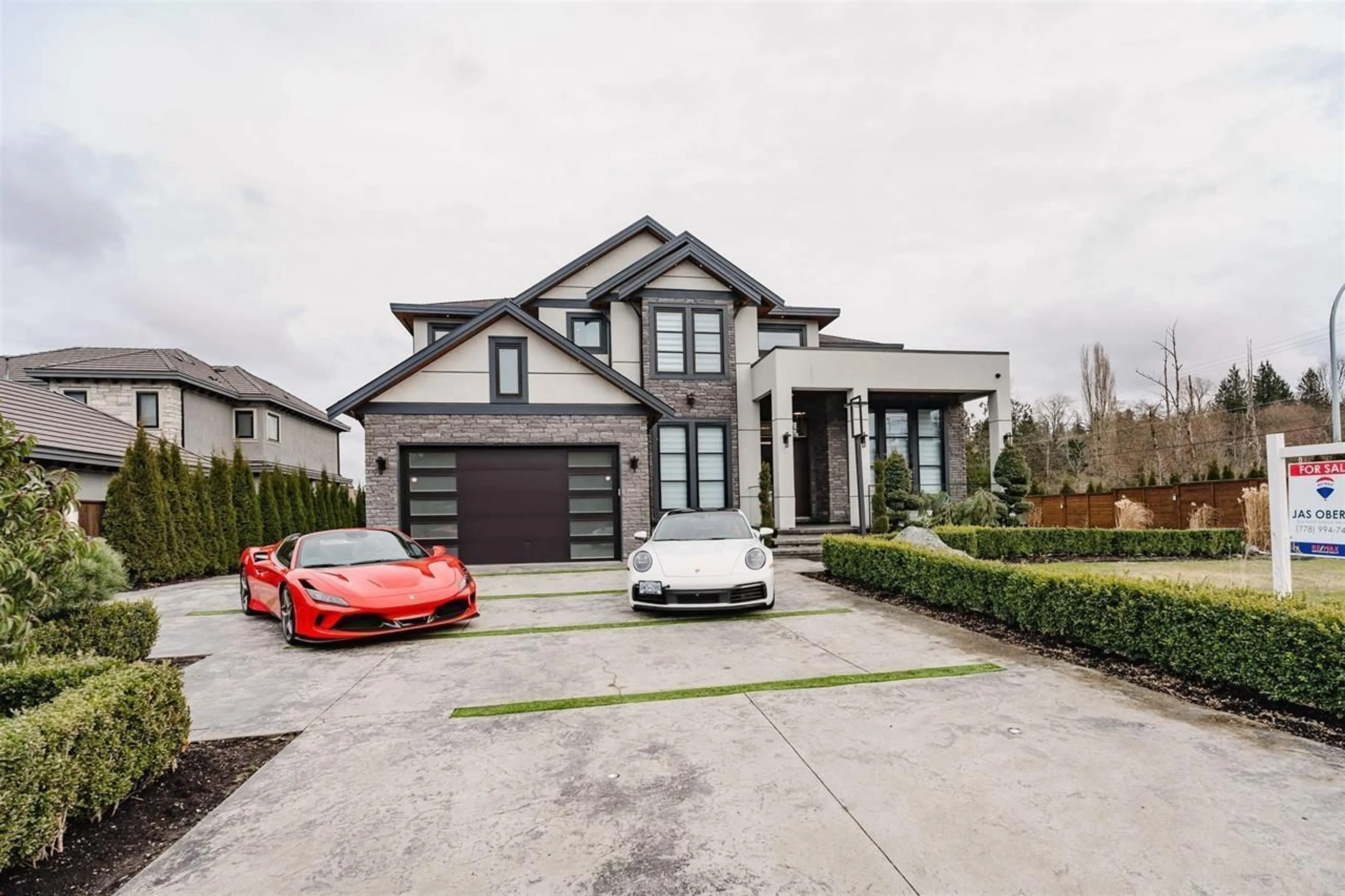Home with brick exterior material, street for 3228 164, Surrey British Columbia V3Z0G5