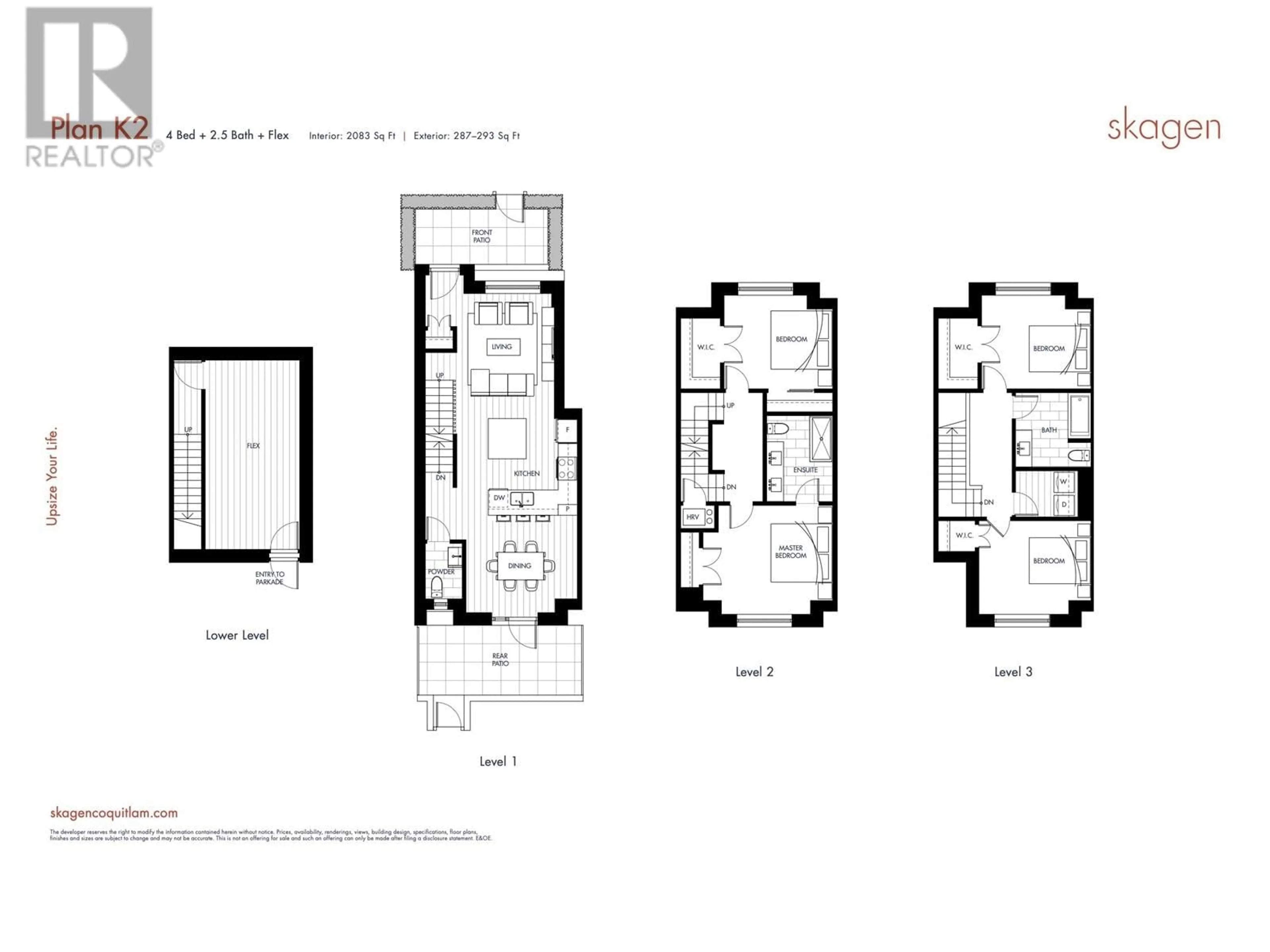 Floor plan for 205 - 606 FOSTER AVENUE, Coquitlam British Columbia V6J0L5