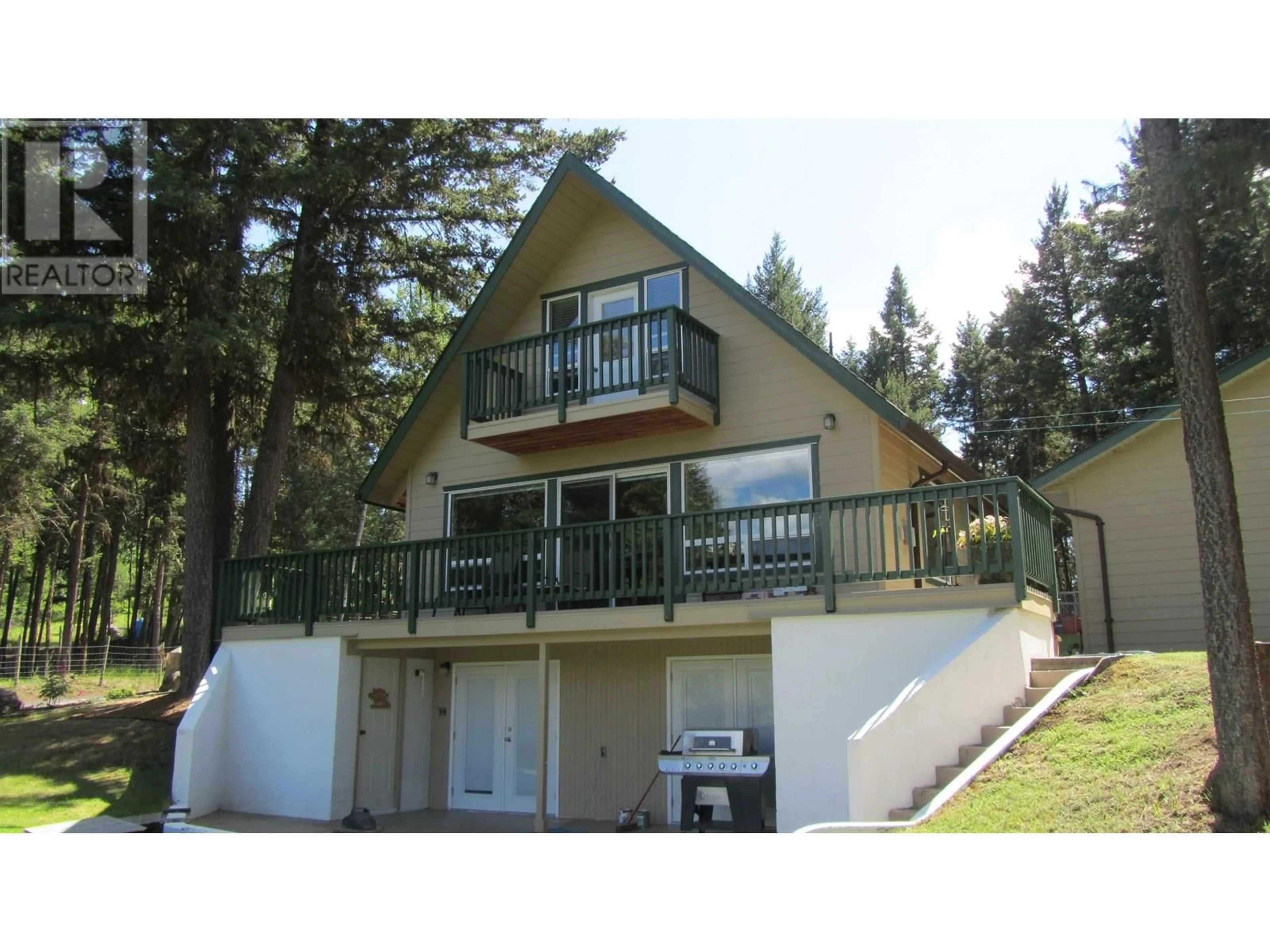 Home with vinyl exterior material, mountain view for 5258 MACKAY CRESCENT, 108 Mile Ranch British Columbia V0K2Z0