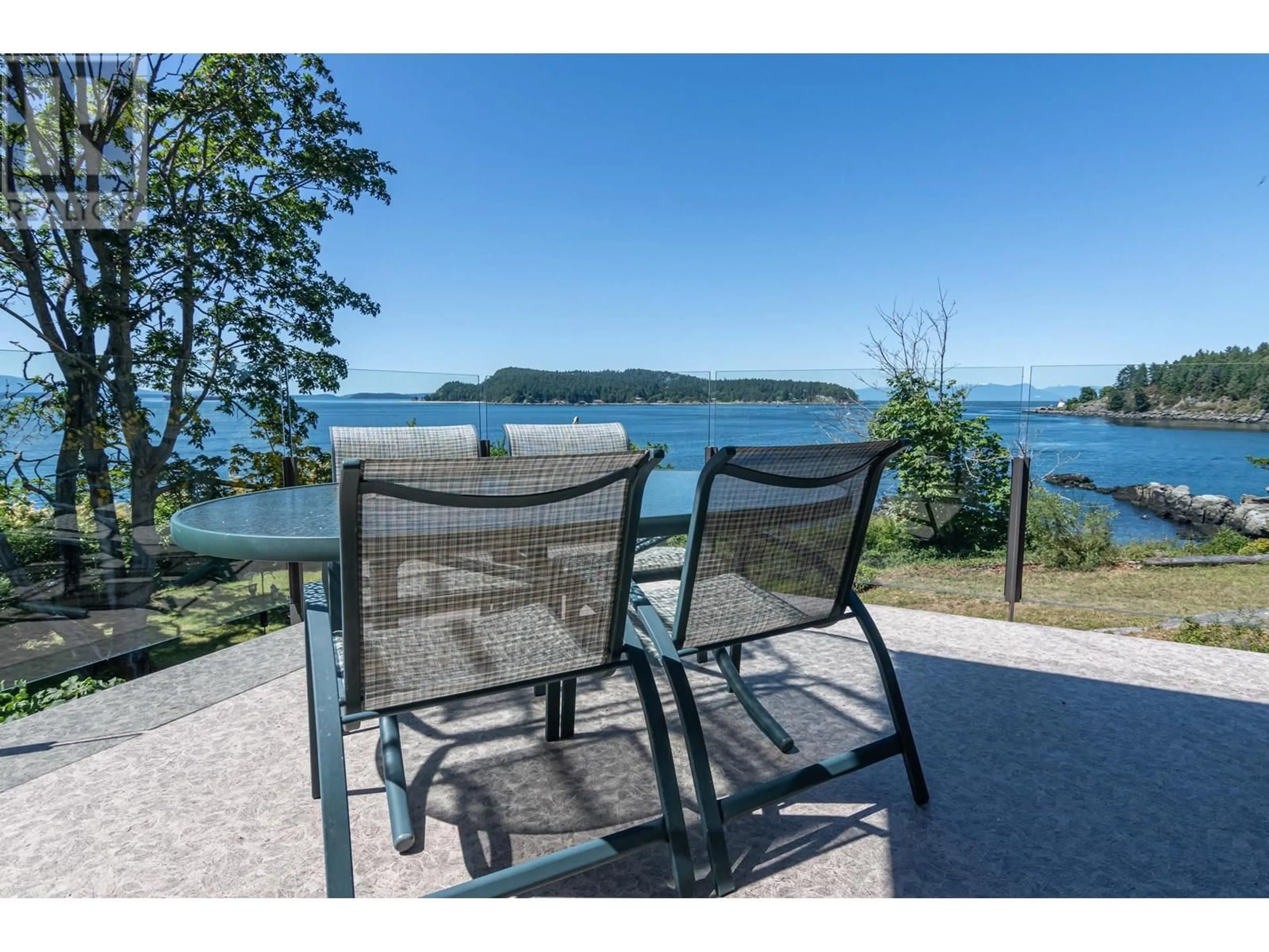 Patio, water/lake/river/ocean view for 495 DEACON LANE, Galiano Island British Columbia V0N1P0