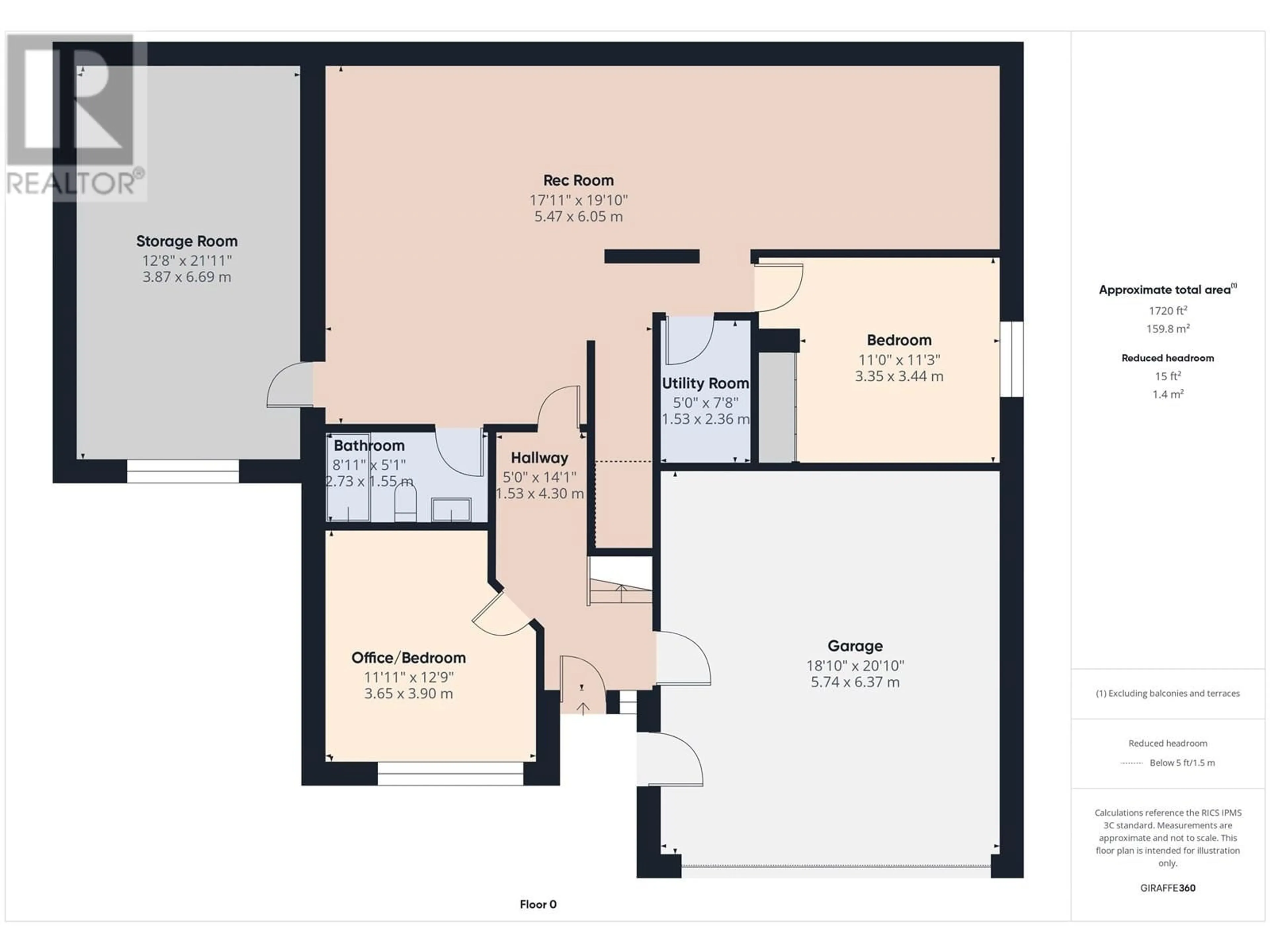 Floor plan for 2171 BLUFF VIEW DRIVE, Lakeside Rural British Columbia V2G5G1