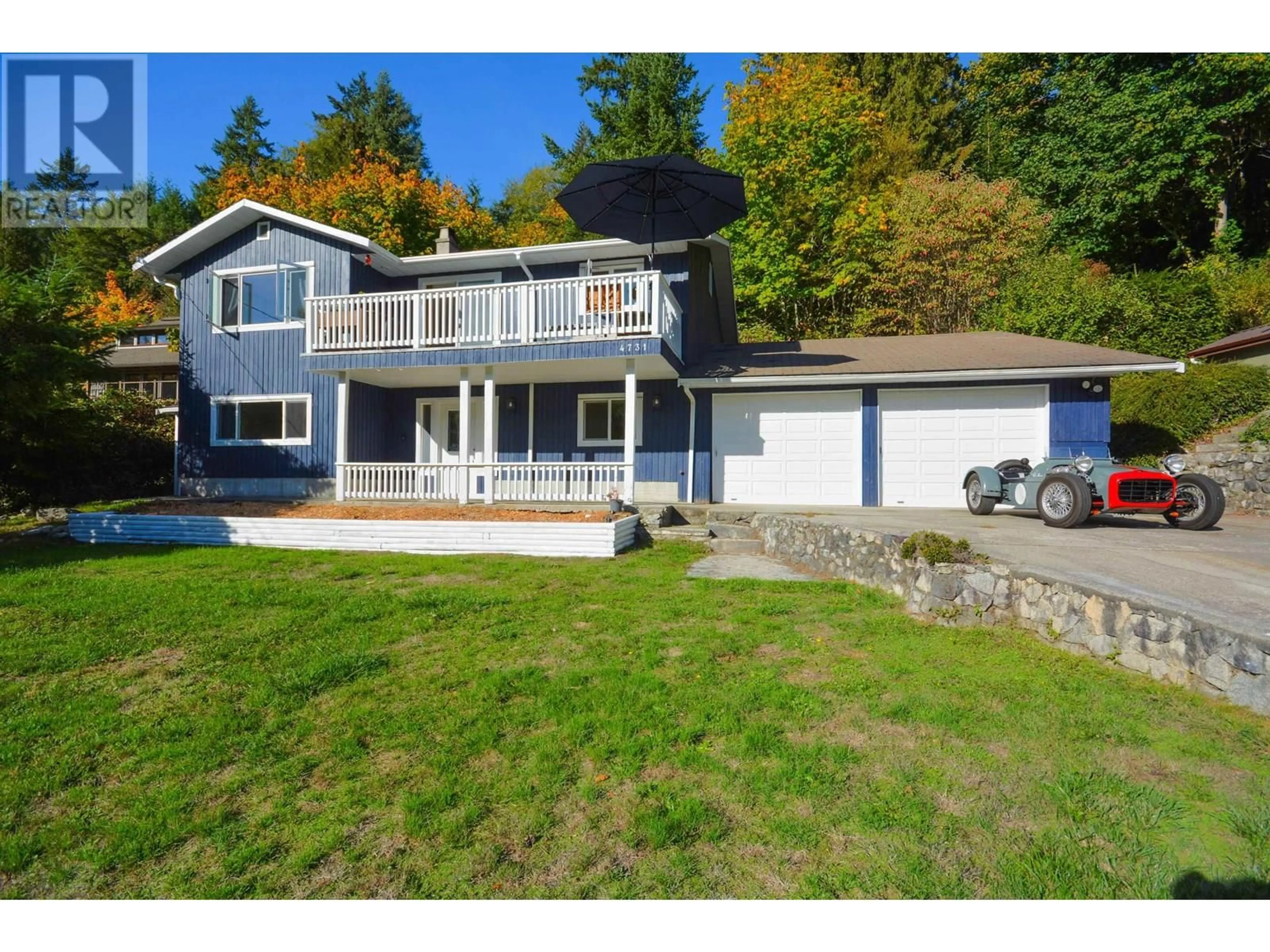 A pic from outside/outdoor area/front of a property/back of a property/a pic from drone, water/lake/river/ocean view for 4731 SINCLAIR BAY ROAD, Pender Harbour British Columbia V0N1S1