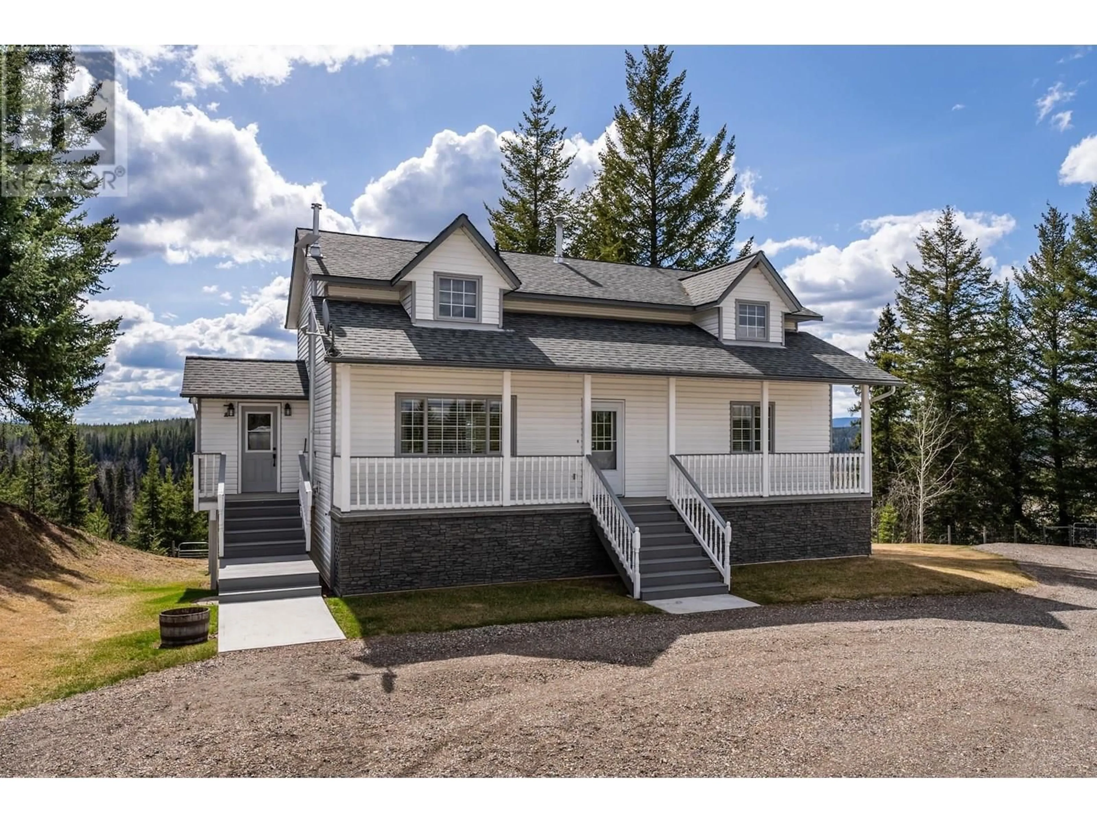Home with vinyl exterior material, unknown for 14195 WESTBE ROAD, Prince George British Columbia V2N5C2