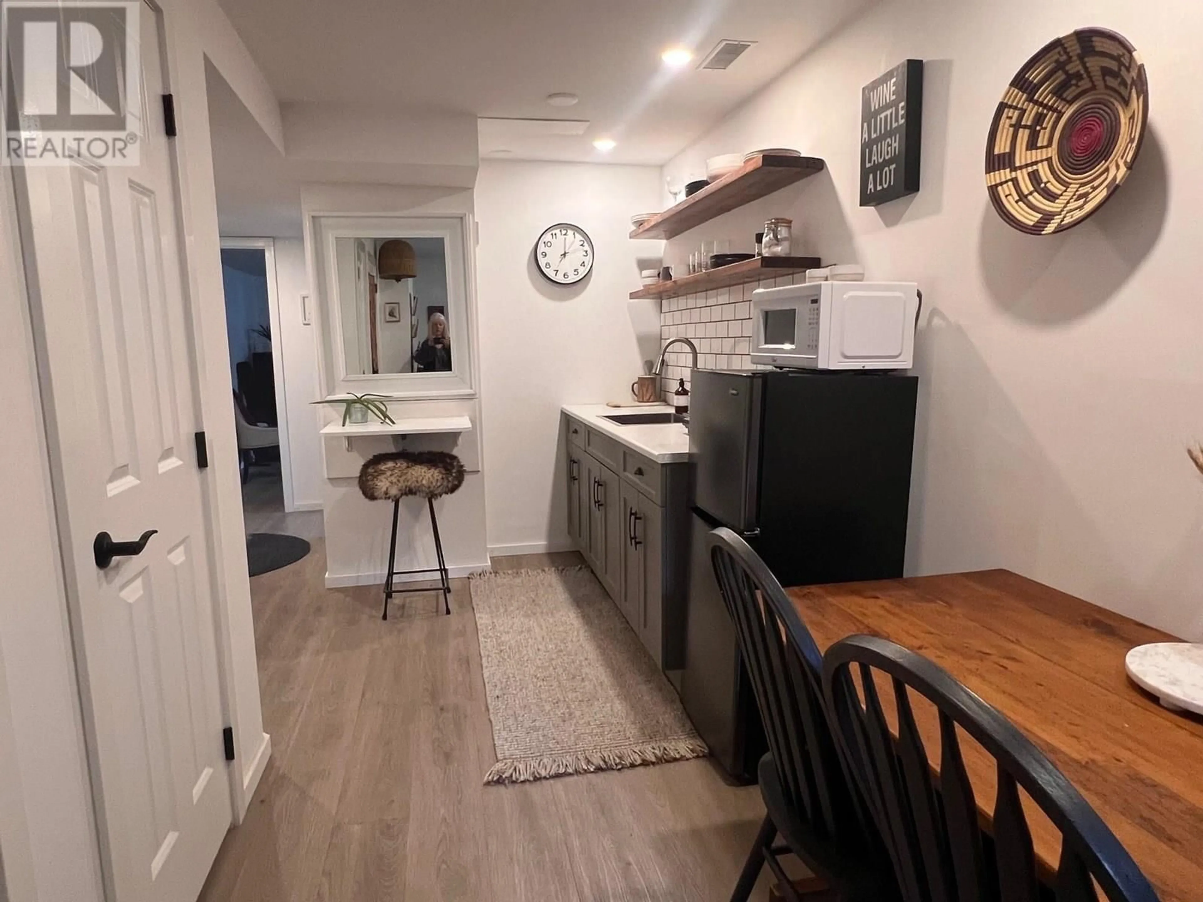 Open concept kitchen, unknown for 4375 ELM DRIVE, Smithers British Columbia V0J2N0