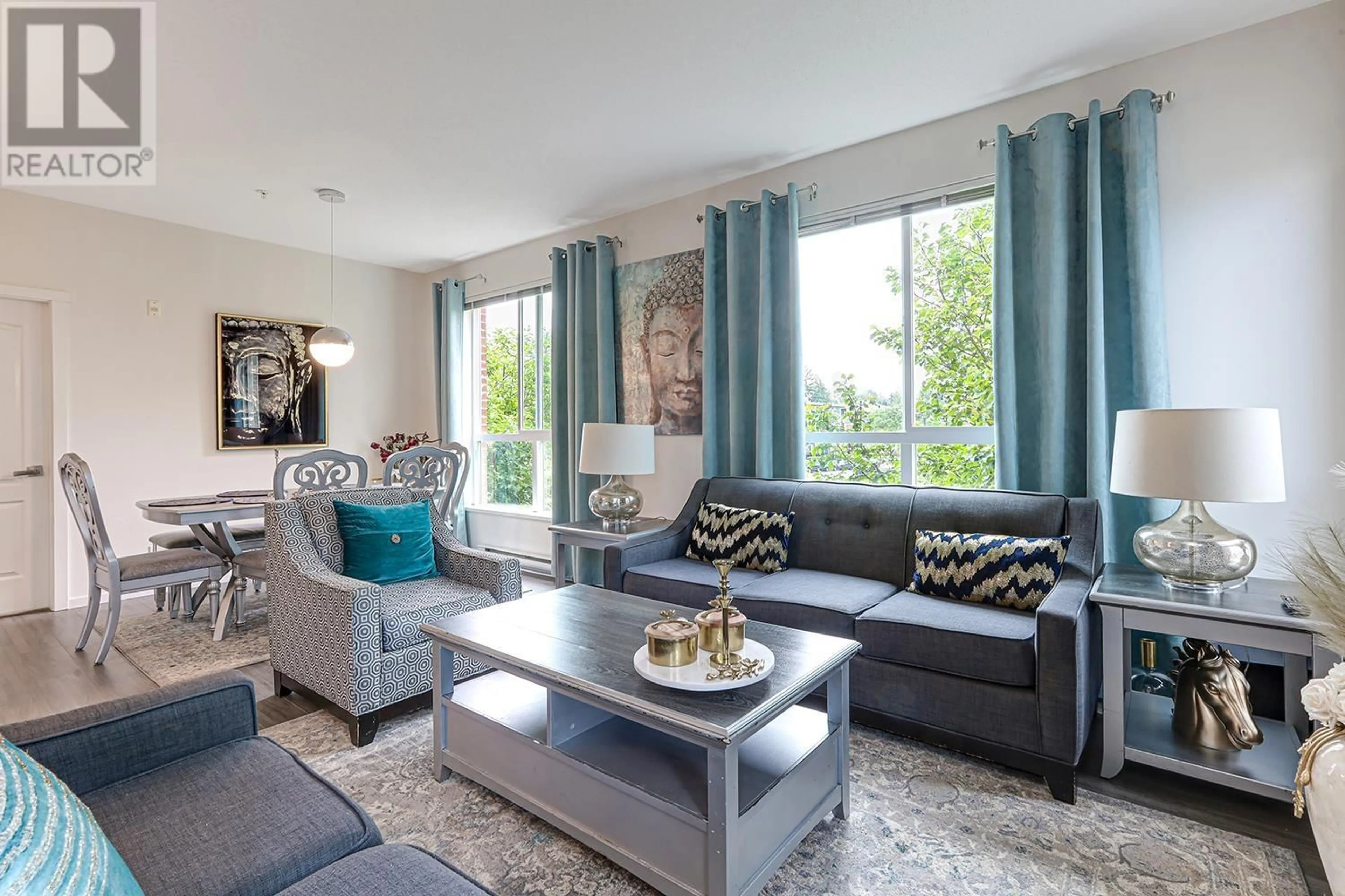 Living room with furniture, unknown for 201 - 1135 WINDSOR MEWS, Coquitlam British Columbia V3B0L2