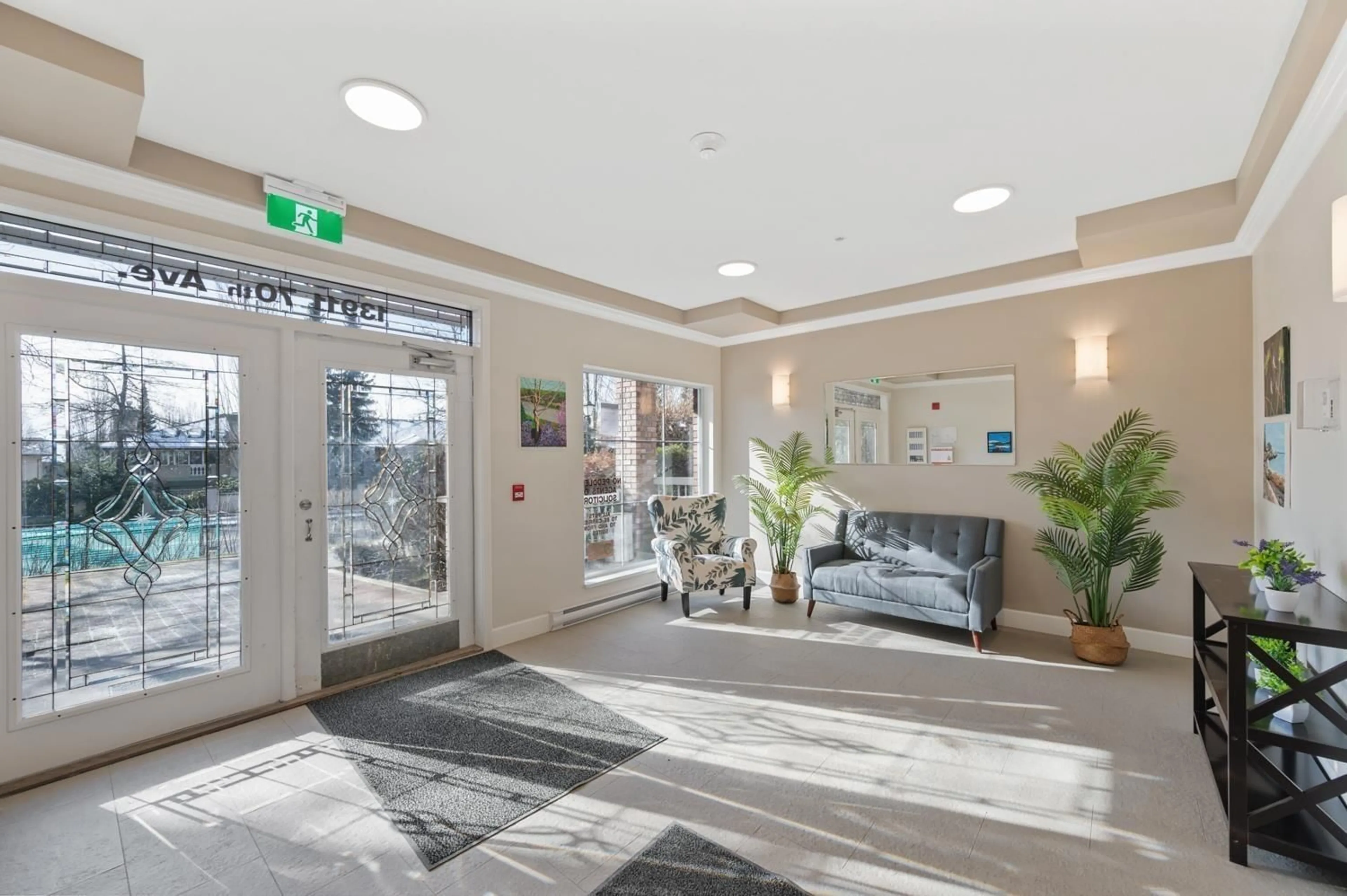 Indoor foyer for 108 - 13911 70, Surrey British Columbia V3R5N6