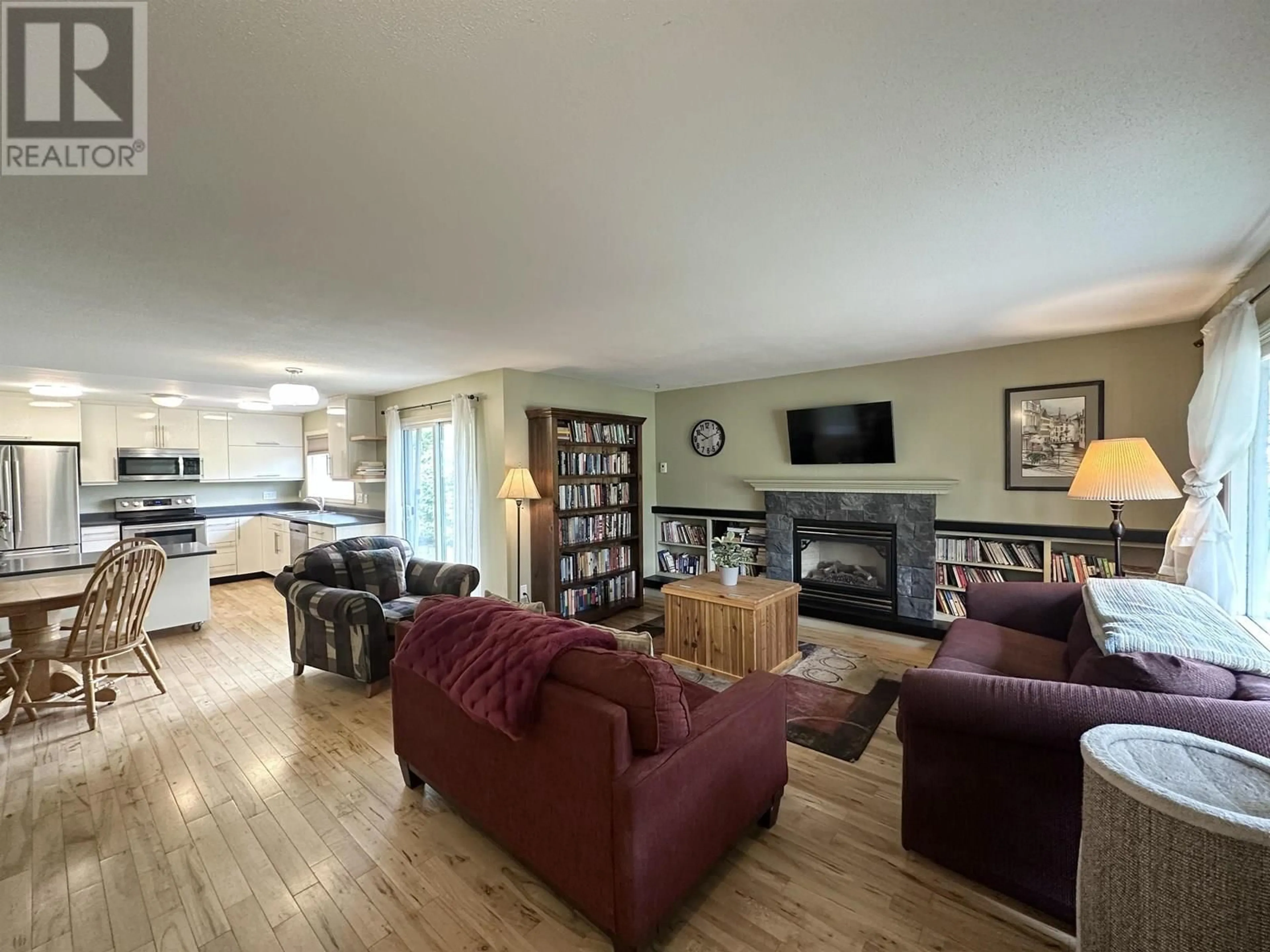 Living room with furniture, unknown for 4135 ALFRED AVENUE, Smithers British Columbia V0J2N0