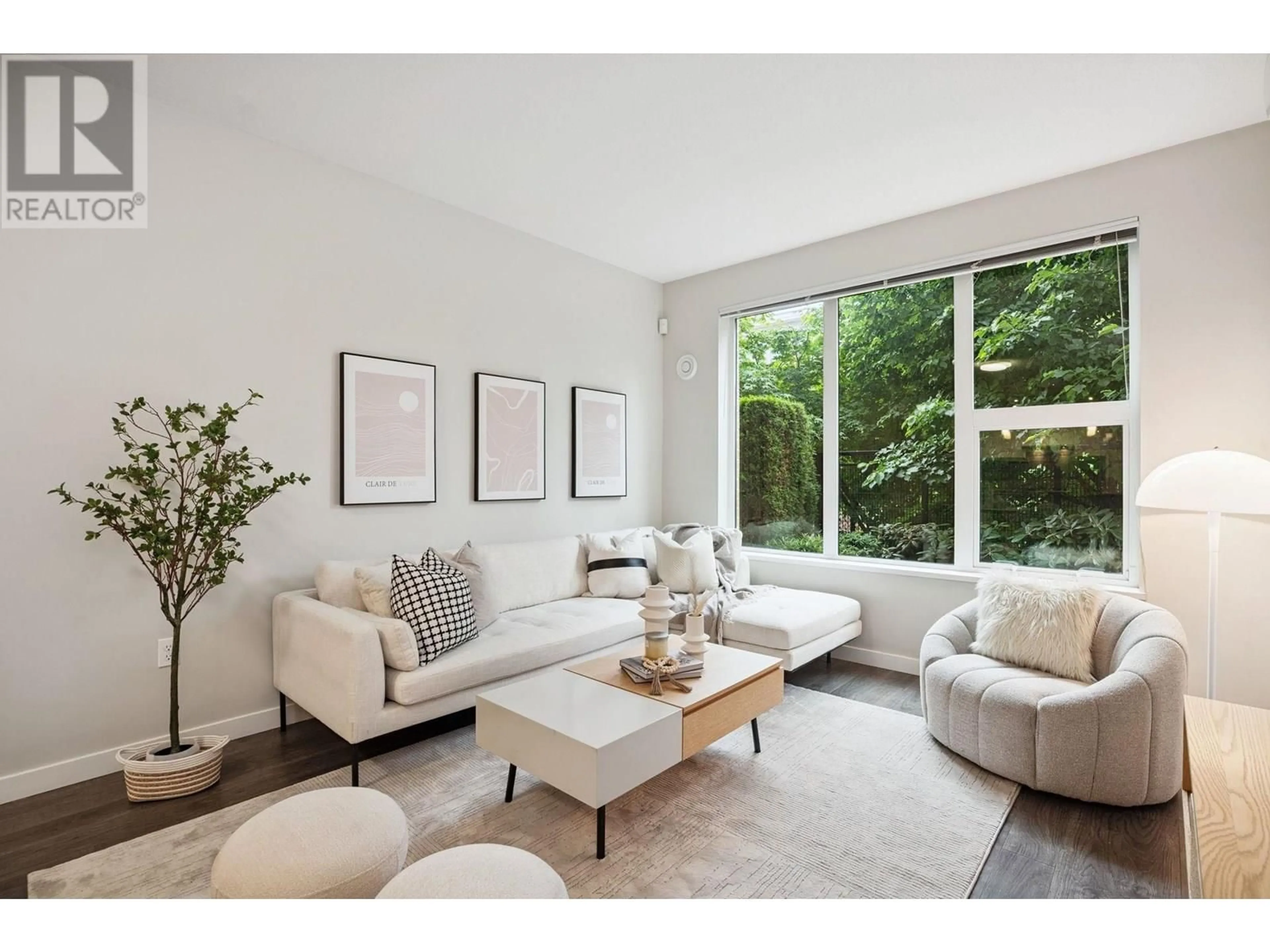 Living room with furniture, unknown for 122 - 9388 TOMICKI AVENUE, Richmond British Columbia V6X0P1