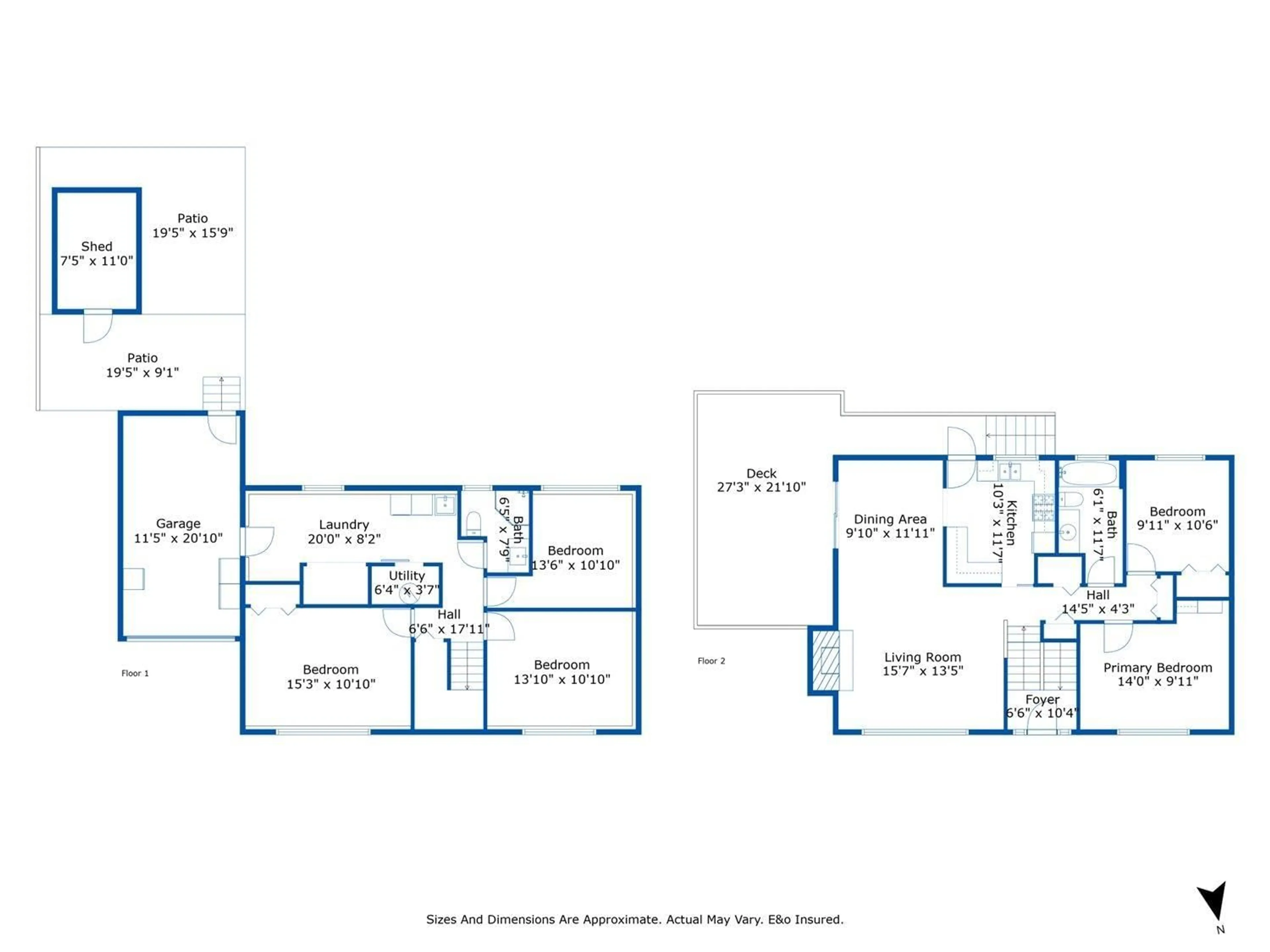 Floor plan for 630 THACKER AVENUE, Hope British Columbia V0X1L0