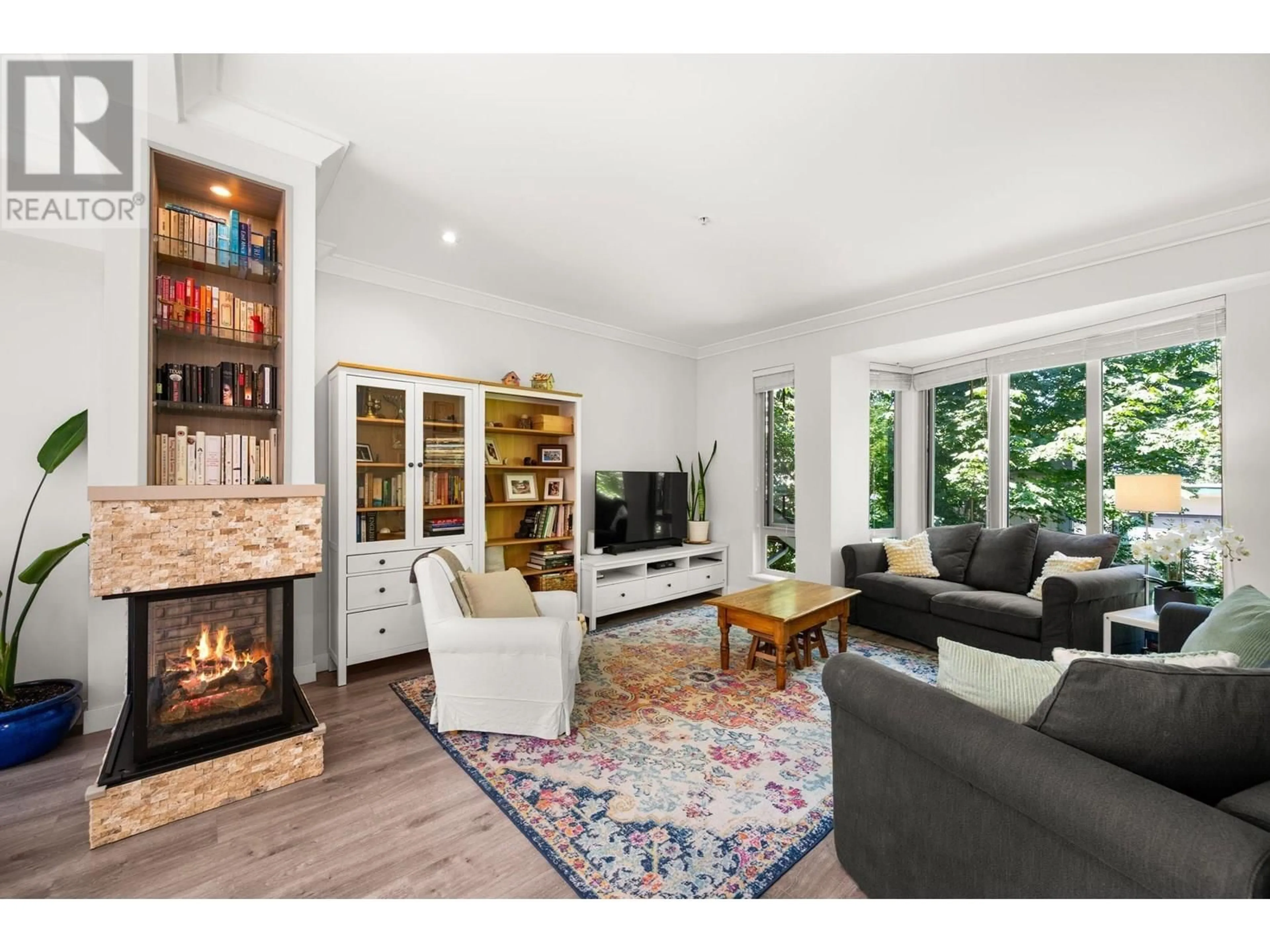 Living room with furniture, unknown for 24 - 757 ORWELL STREET, North Vancouver British Columbia V7J3K6