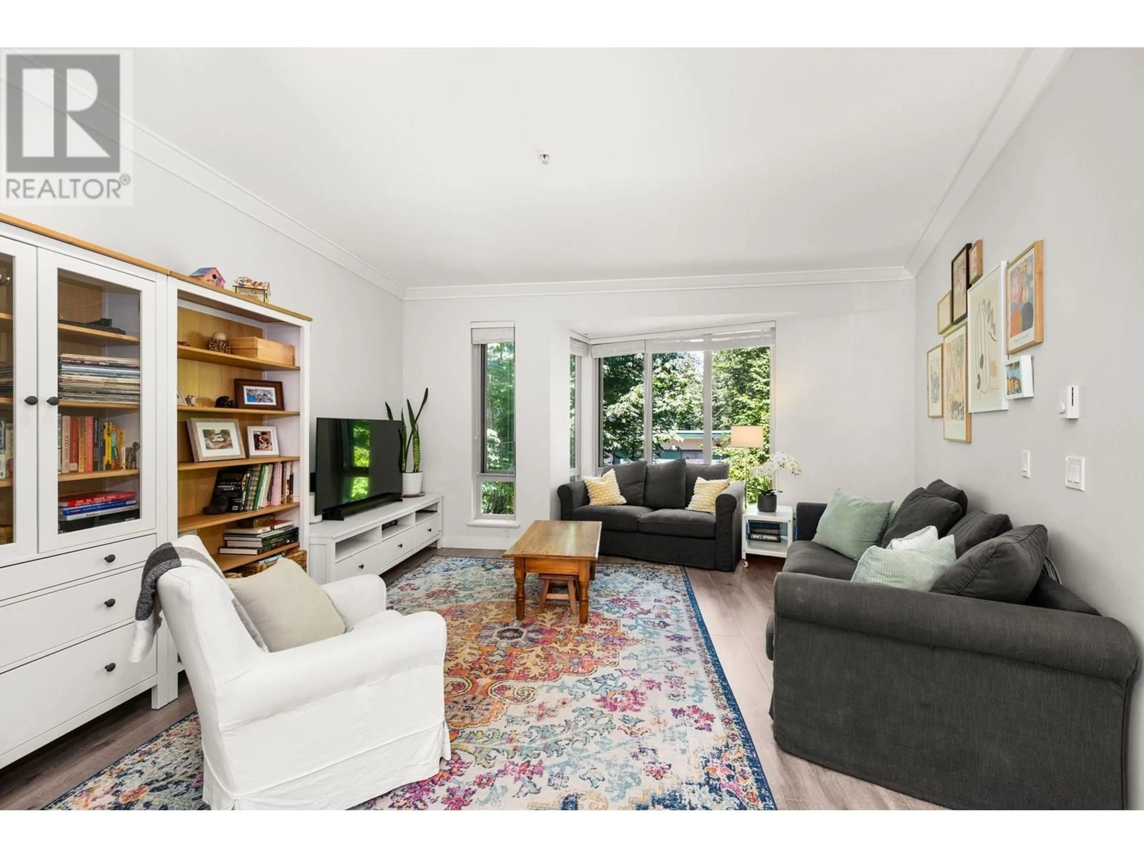 Living room with furniture, unknown for 24 - 757 ORWELL STREET, North Vancouver British Columbia V7J3K6