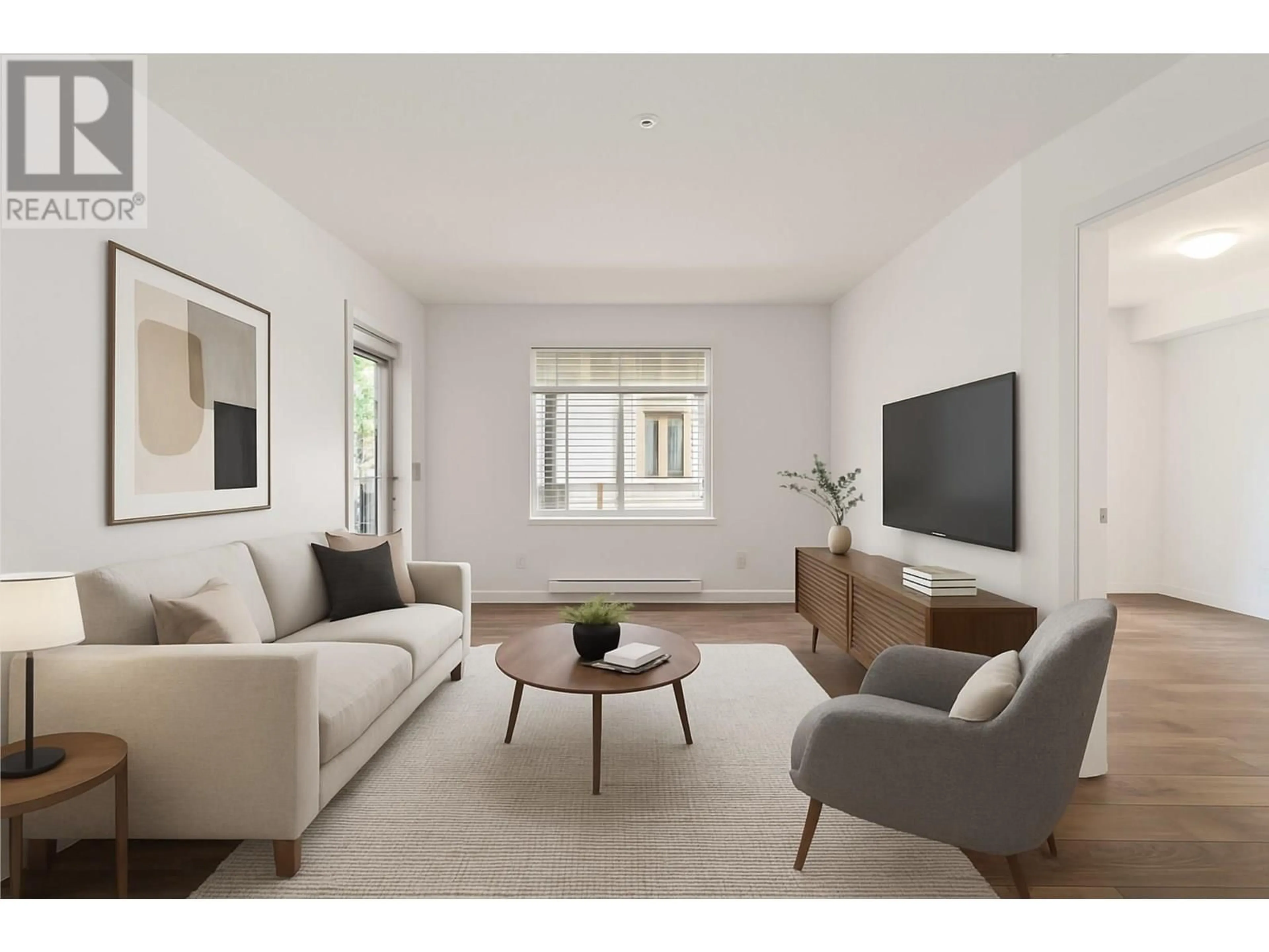 Living room with furniture, unknown for 2206 - 244 SHERBROOKE STREET, New Westminster British Columbia V3L0A3