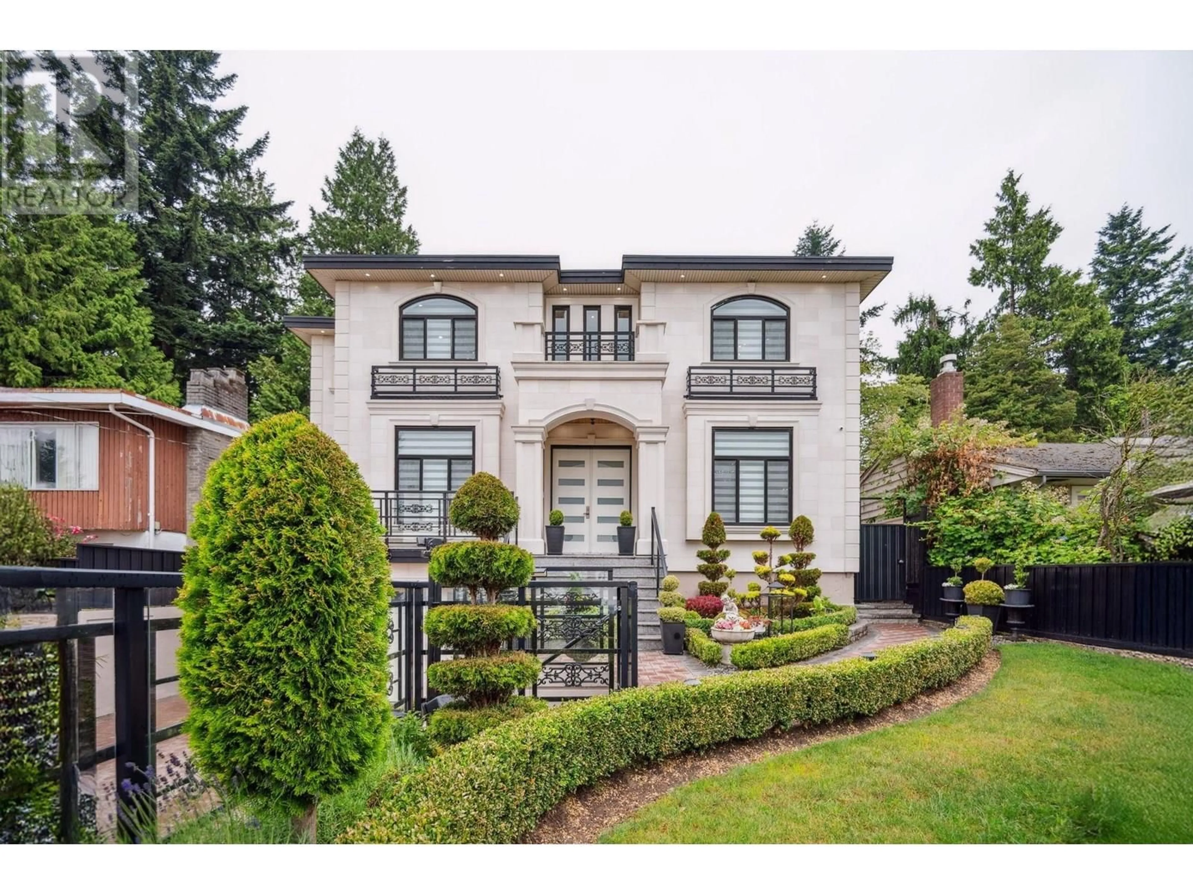 Home with brick exterior material, street for 4319 SOUTHWOOD STREET, Burnaby British Columbia V5J2G3