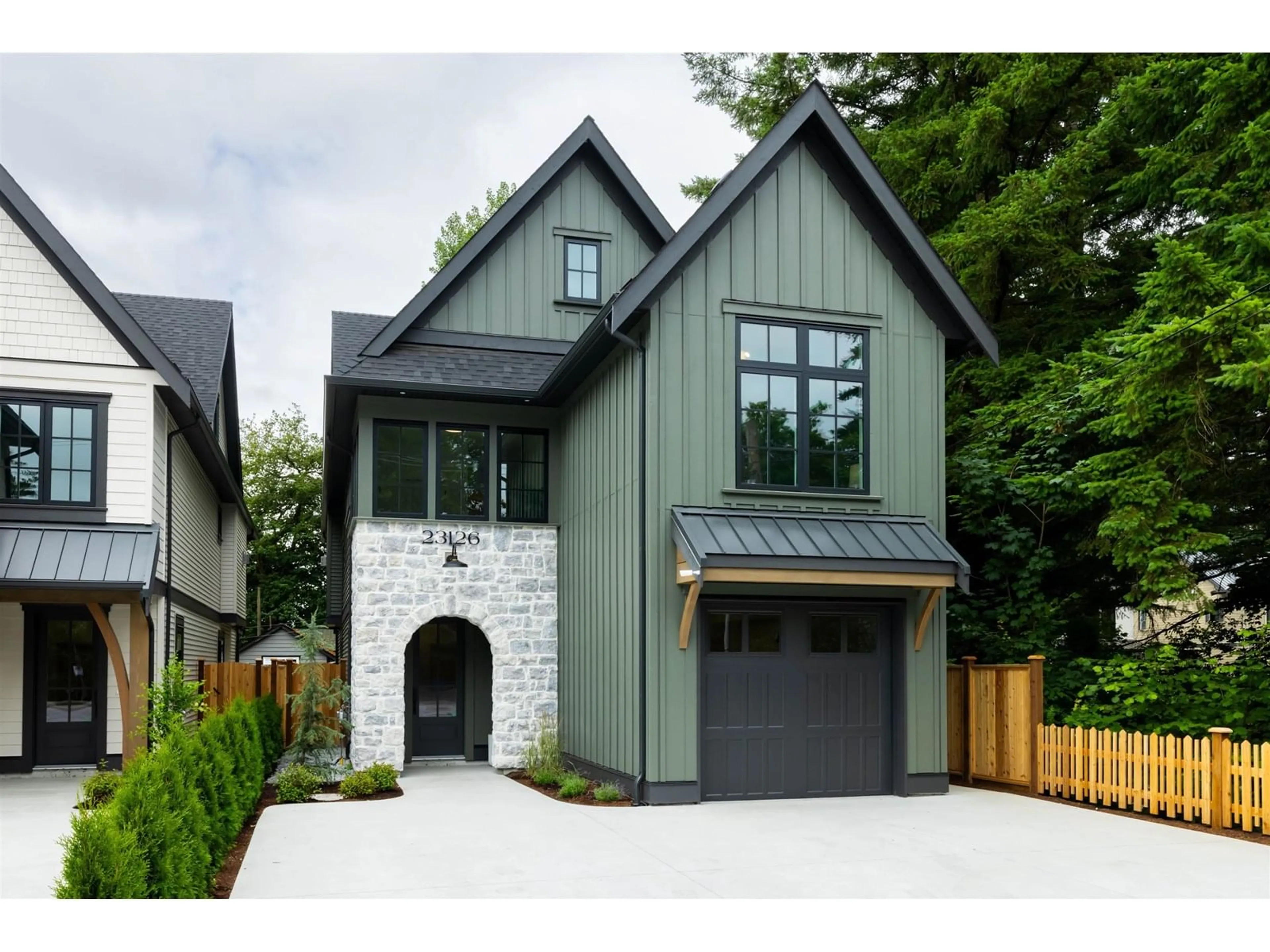 Home with brick exterior material, street for 23126 96, Langley British Columbia V1M2R6