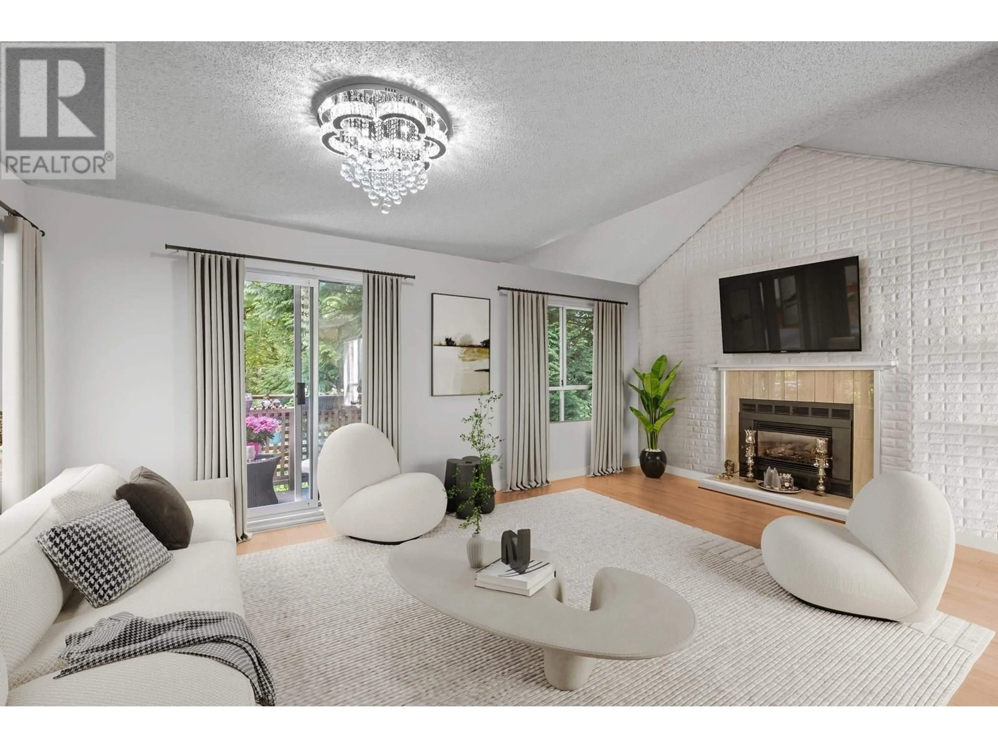 Living room with furniture, unknown for 66 - 9000 ASH GROVE CRESCENT, Burnaby British Columbia V5A4M6