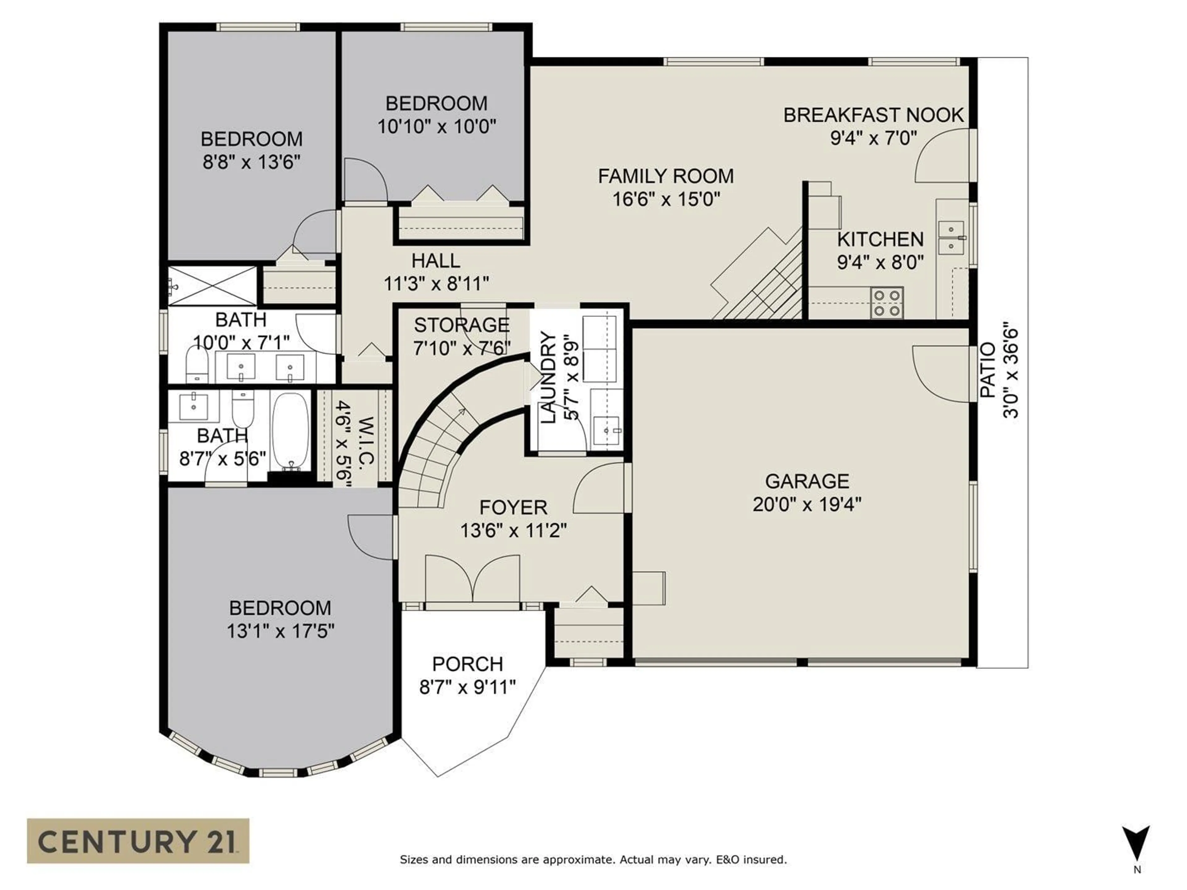 Floor plan for 32940 10, Mission British Columbia V2V2K3