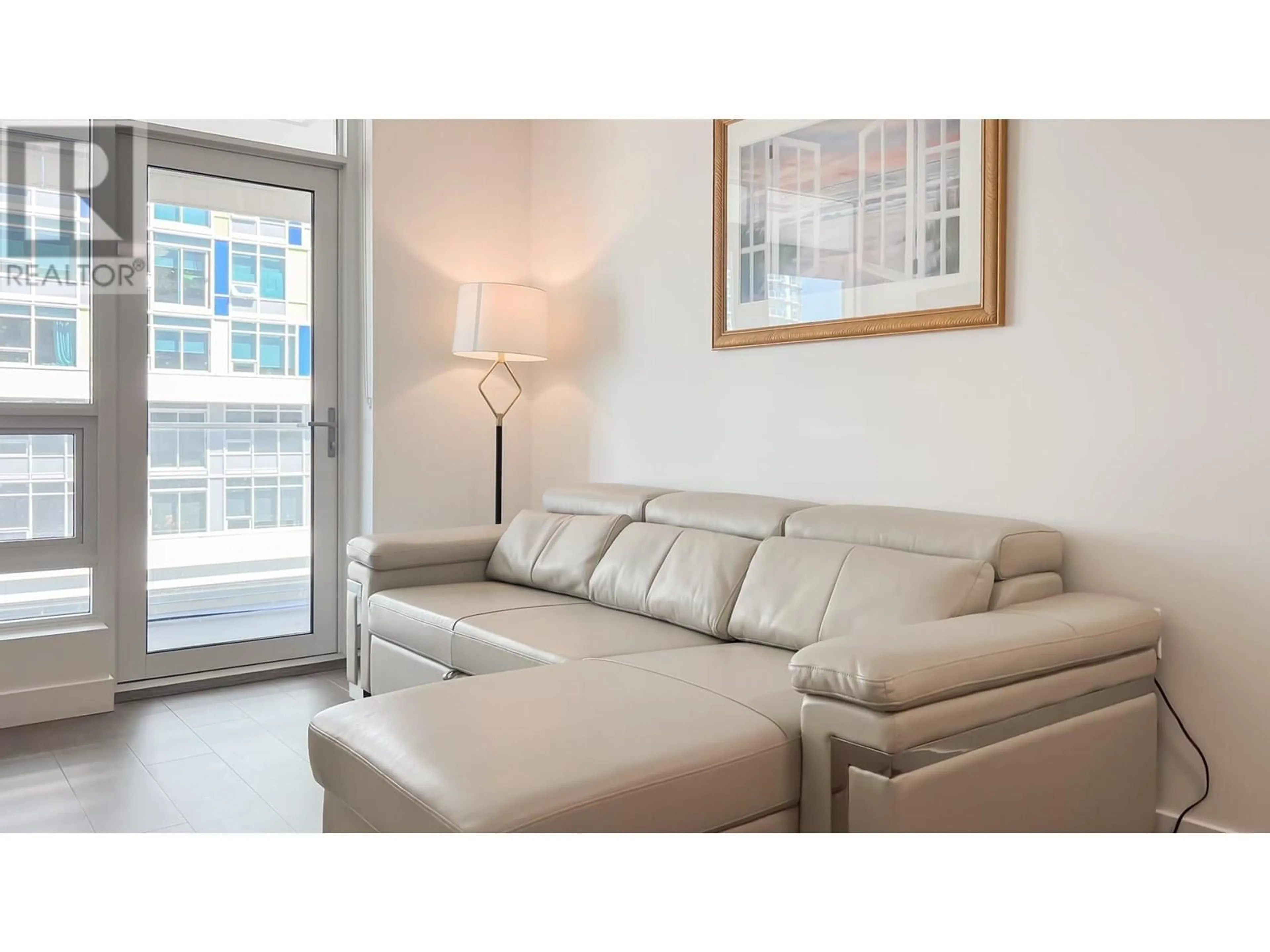 Living room with furniture, unknown for 605 - 6320 NO. 3 ROAD, Richmond British Columbia V6Y0L5