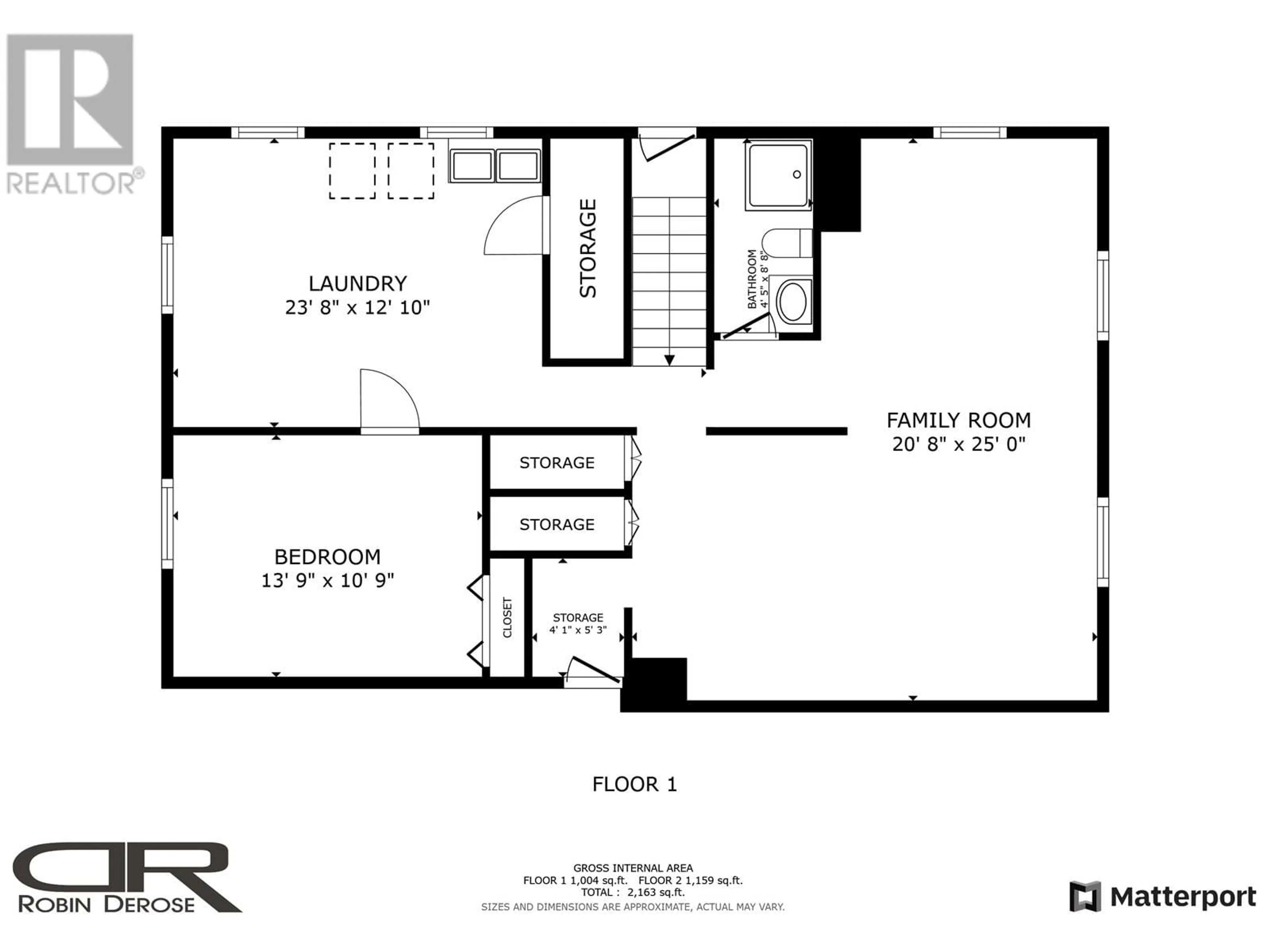 Floor plan for 9507 112 AVENUE, Fort St. John British Columbia V1J2W1