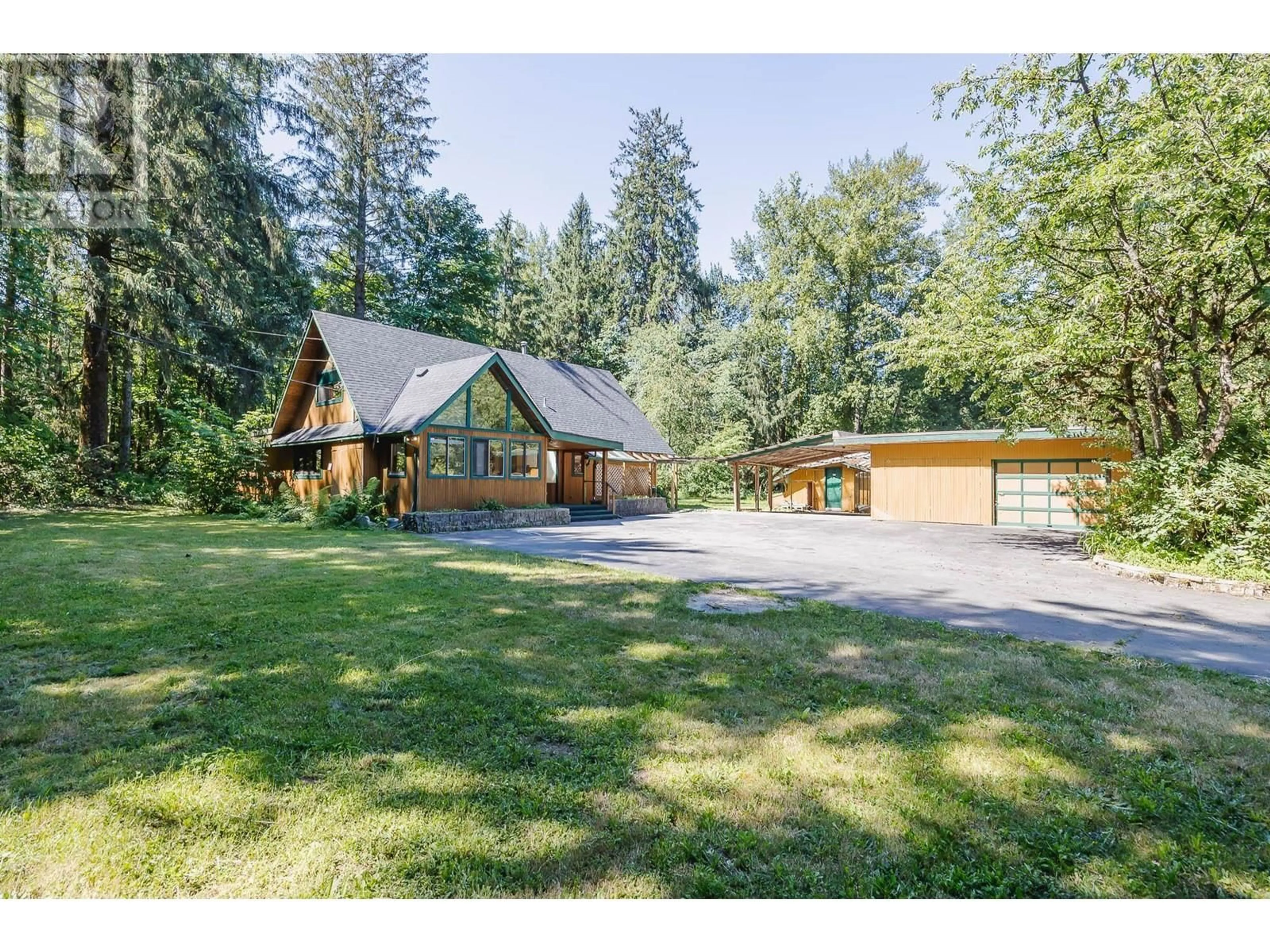A pic from outside/outdoor area/front of a property/back of a property/a pic from drone, unknown for 22416 129 AVENUE, Maple Ridge British Columbia V4R2P9