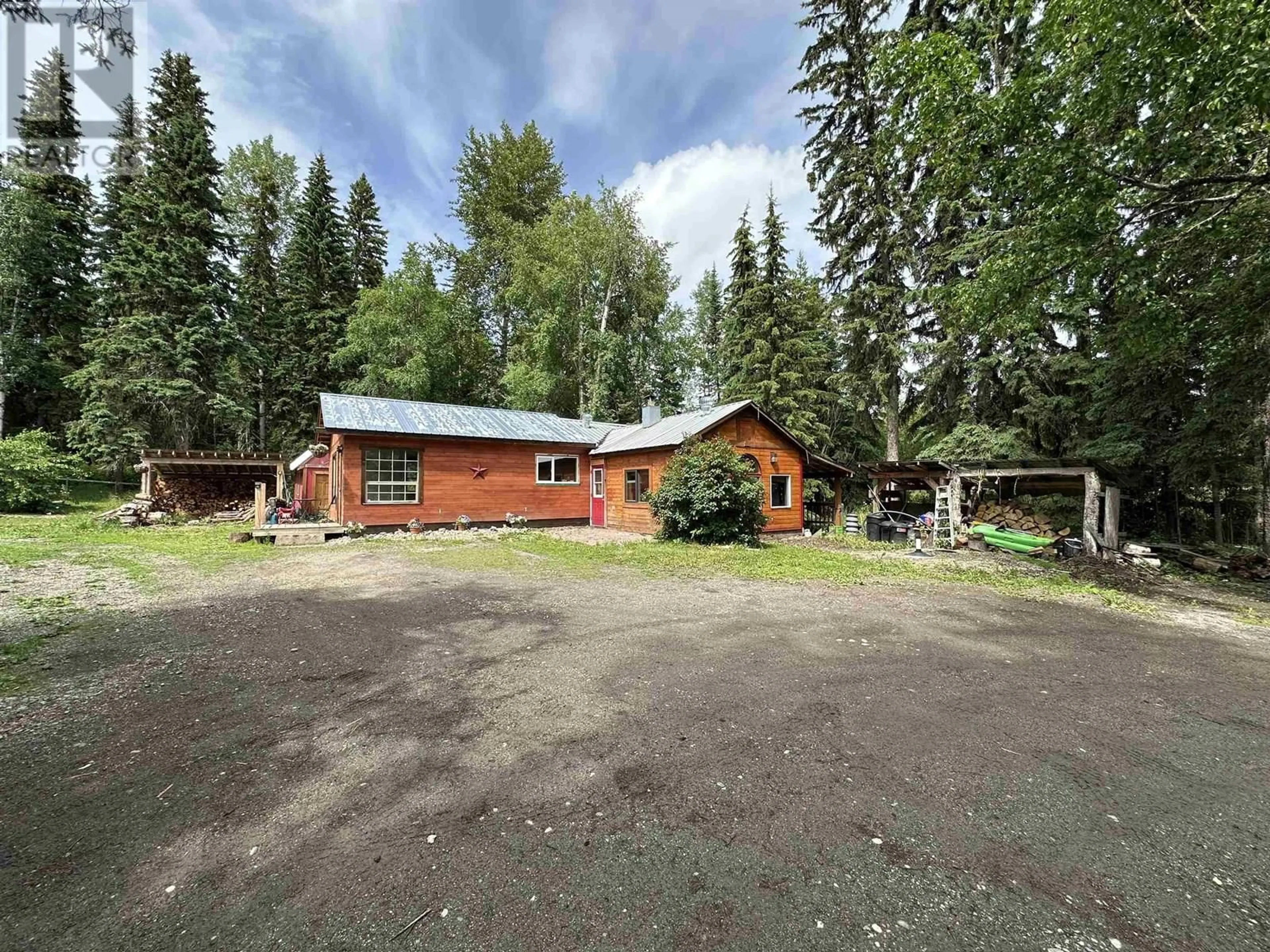 A pic from outside/outdoor area/front of a property/back of a property/a pic from drone, unknown for 9400 BROWNSCOMBE ROAD, Prince George British Columbia V0K1S0