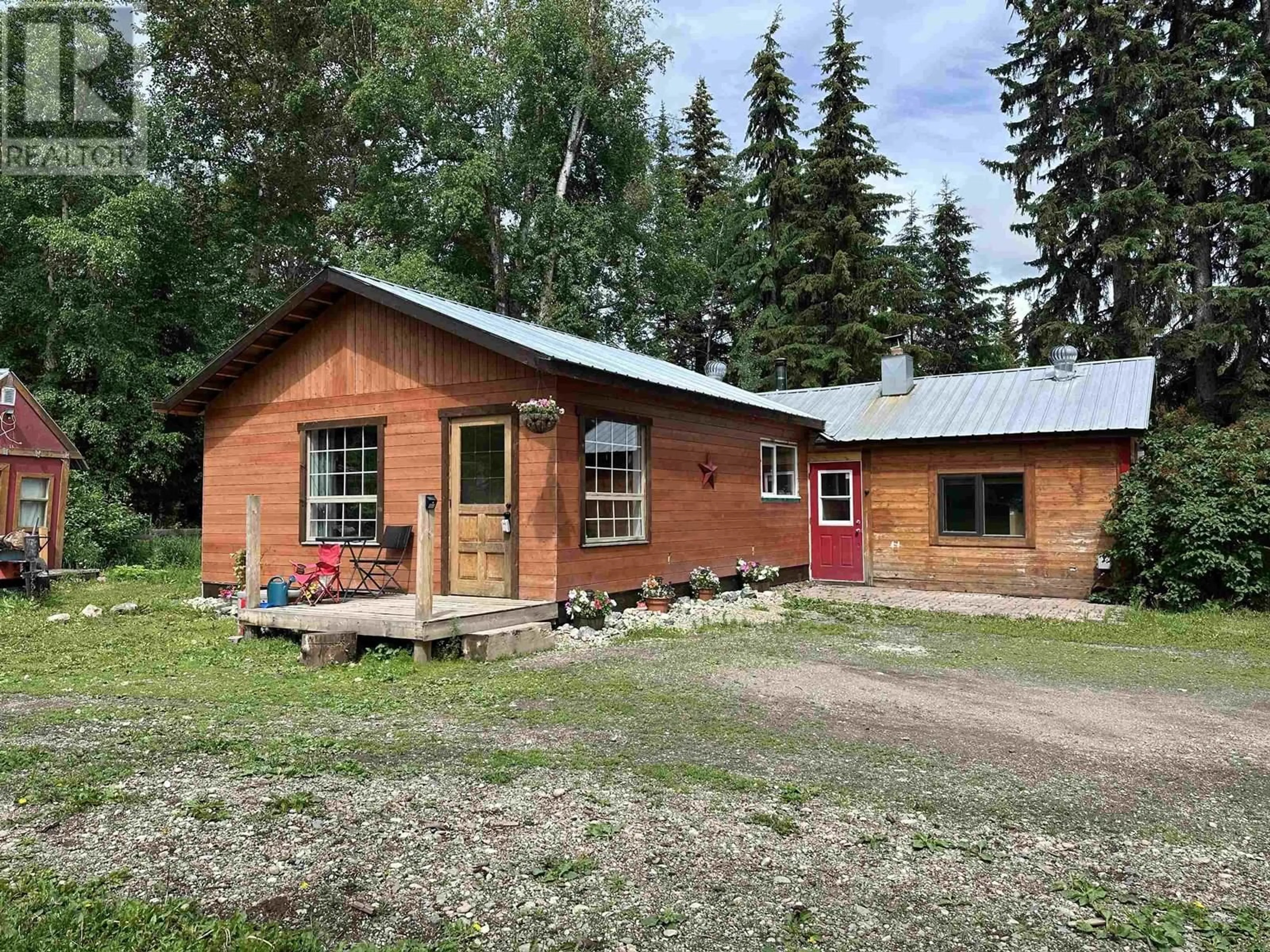 A pic from outside/outdoor area/front of a property/back of a property/a pic from drone, building for 9400 BROWNSCOMBE ROAD, Prince George British Columbia V0K1S0
