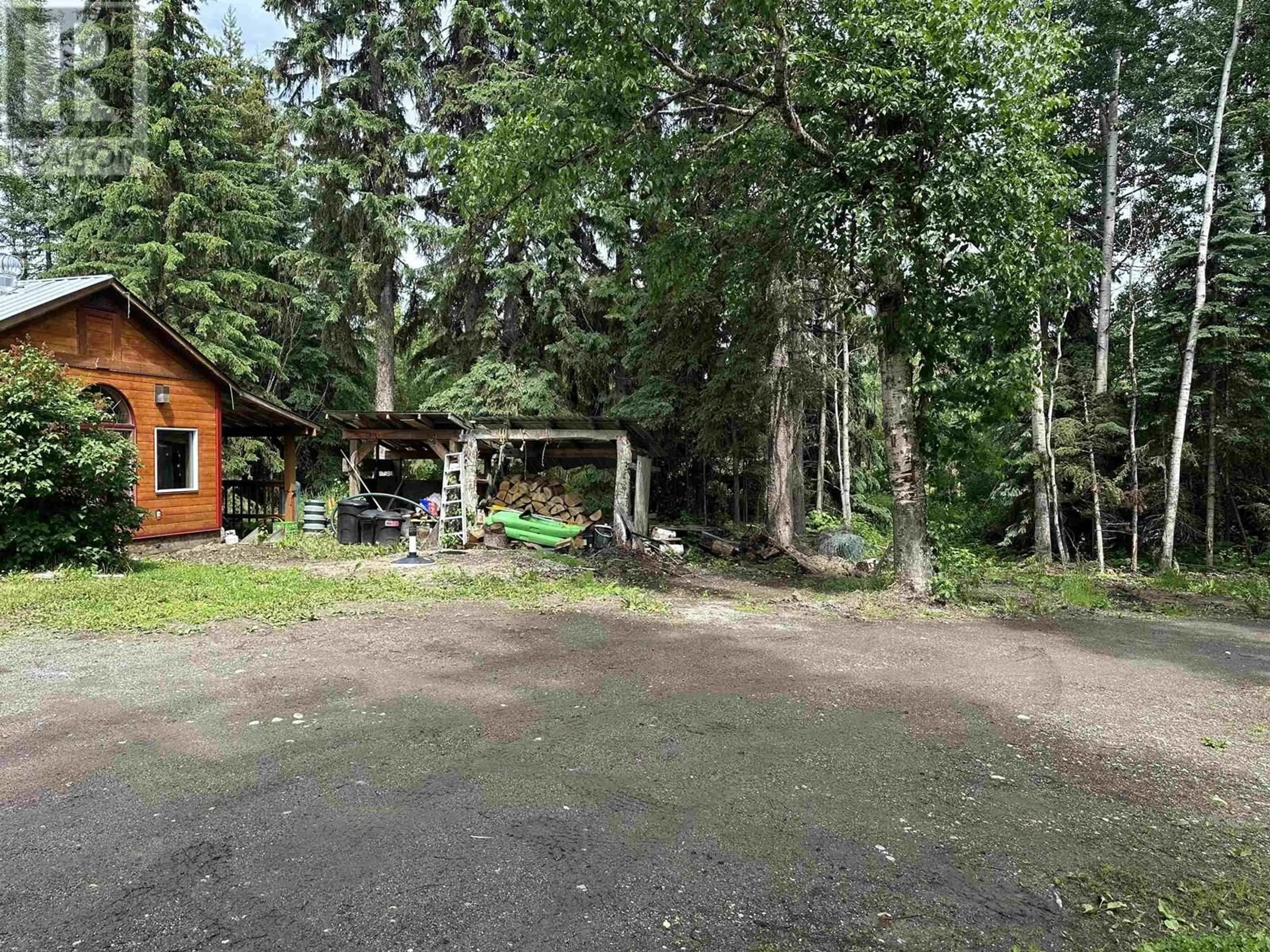 A pic from outside/outdoor area/front of a property/back of a property/a pic from drone, forest/trees view for 9400 BROWNSCOMBE ROAD, Prince George British Columbia V0K1S0