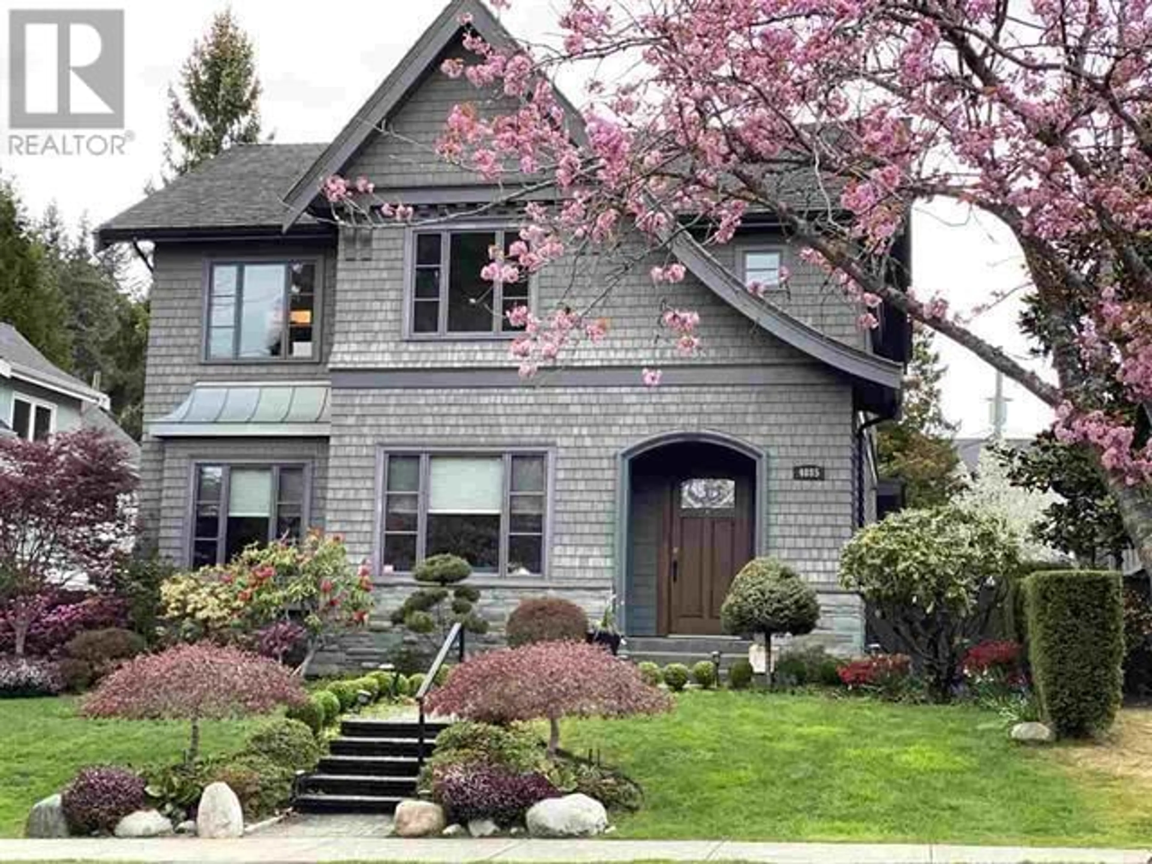 Home with brick exterior material, street for 4085 36TH AVENUE, Vancouver British Columbia V6N2T1