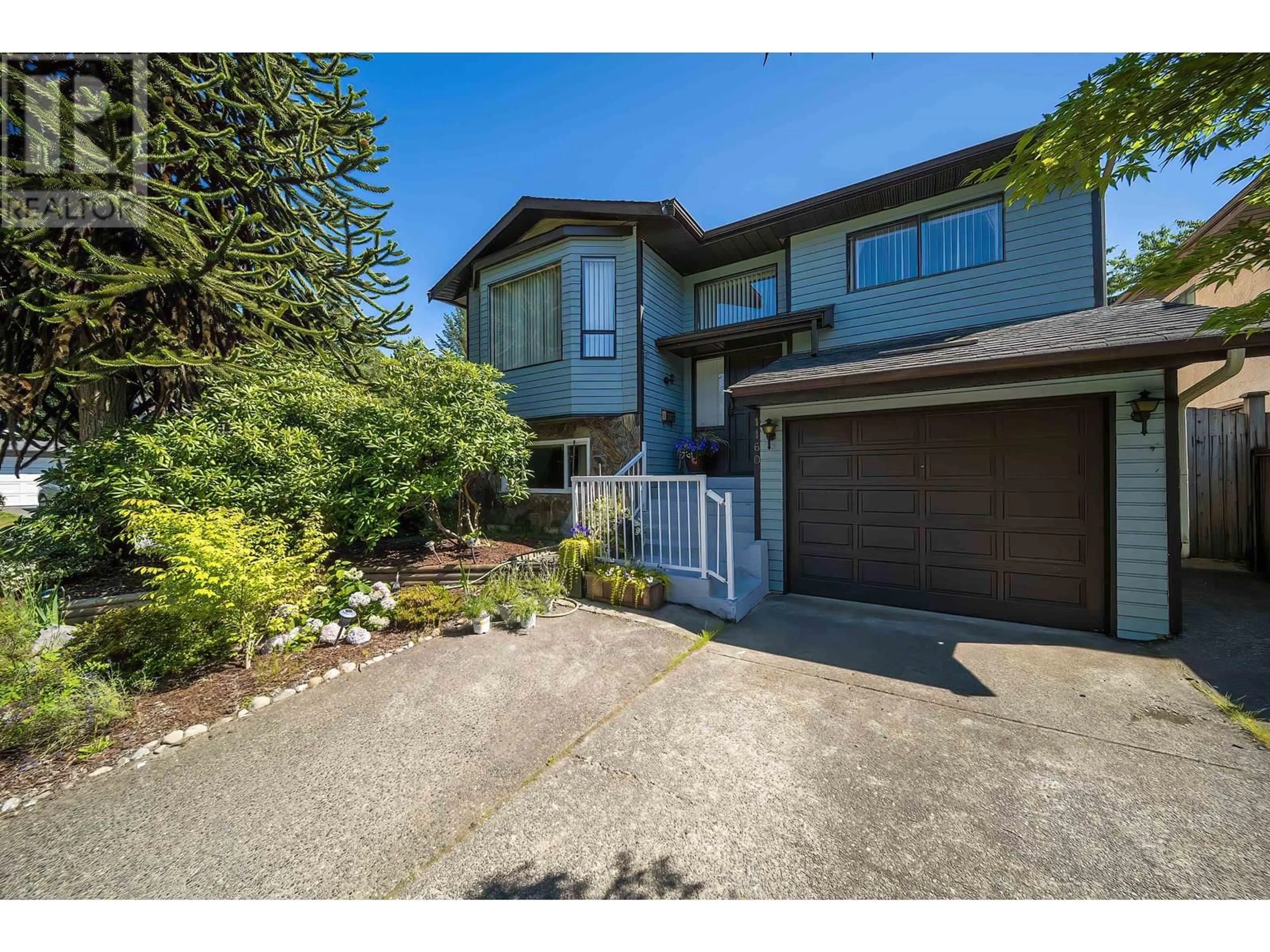 A pic from outside/outdoor area/front of a property/back of a property/a pic from drone, street for 1160 SHELTER CRESCENT, Coquitlam British Columbia V3B5Y5