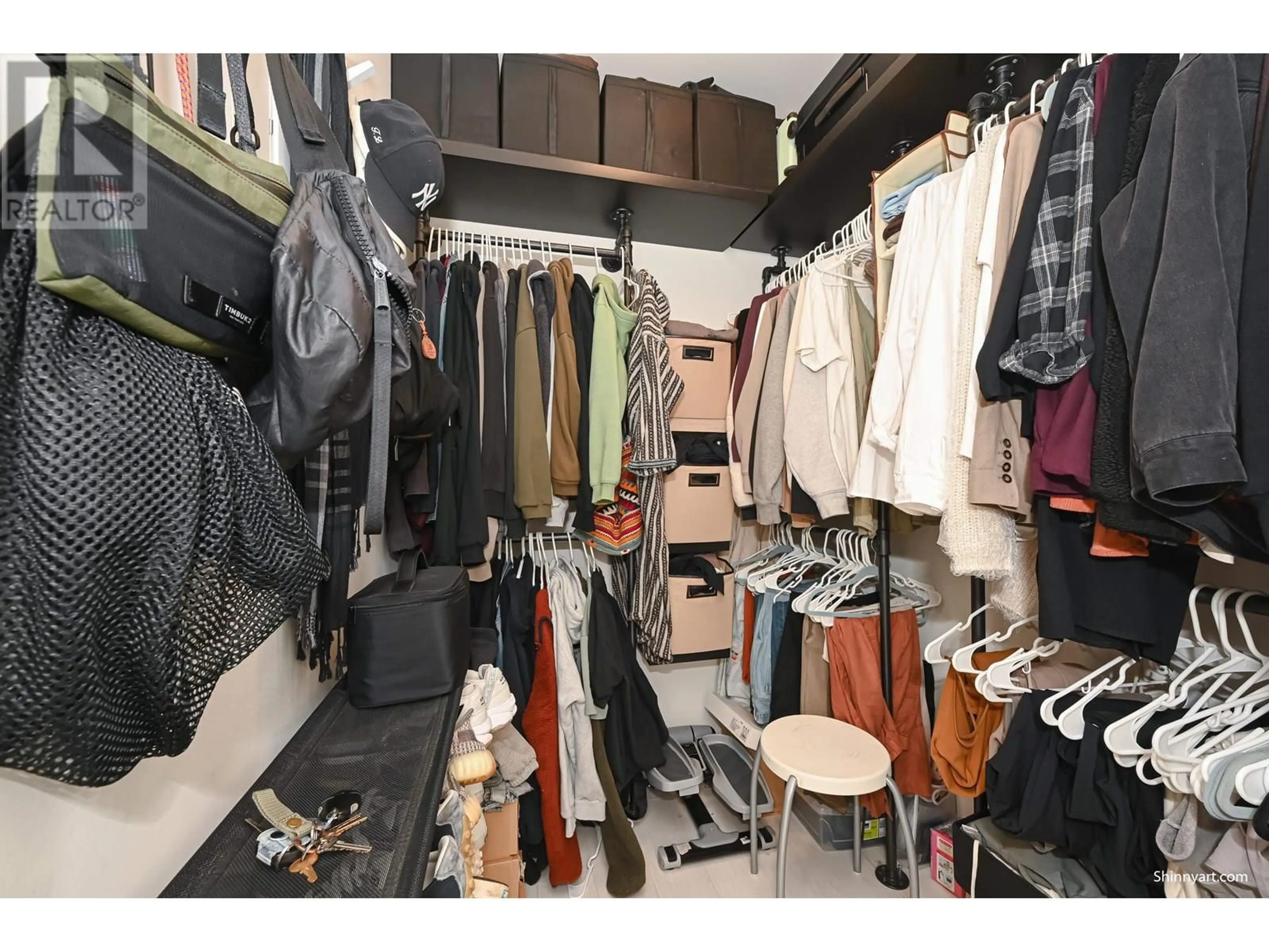 Storage room or clothes room or walk-in closet for 506 - 285 10TH AVENUE, Vancouver British Columbia V5T0H6