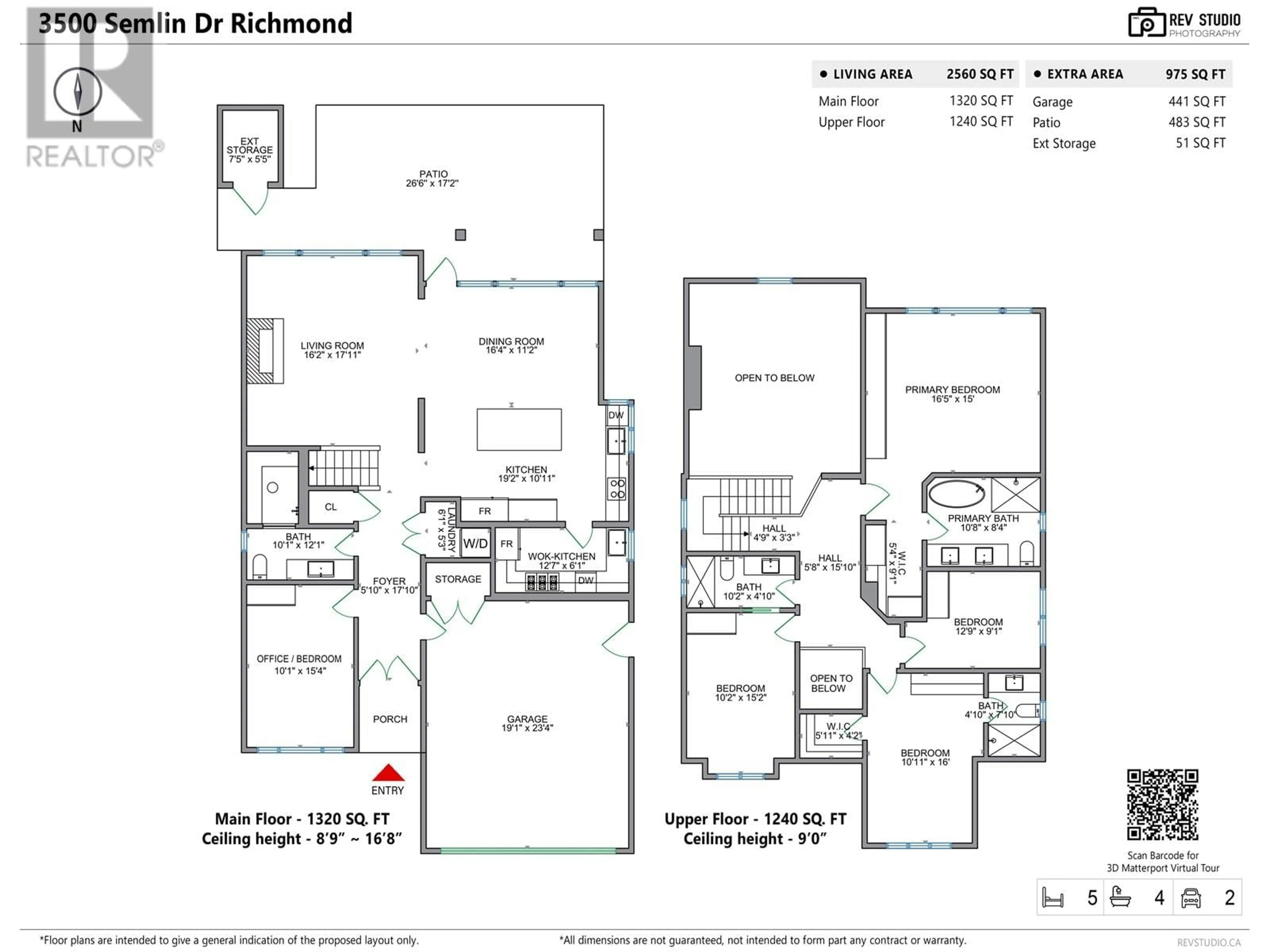 Floor plan for 3500 SEMLIN DRIVE, Richmond British Columbia V7C5V7