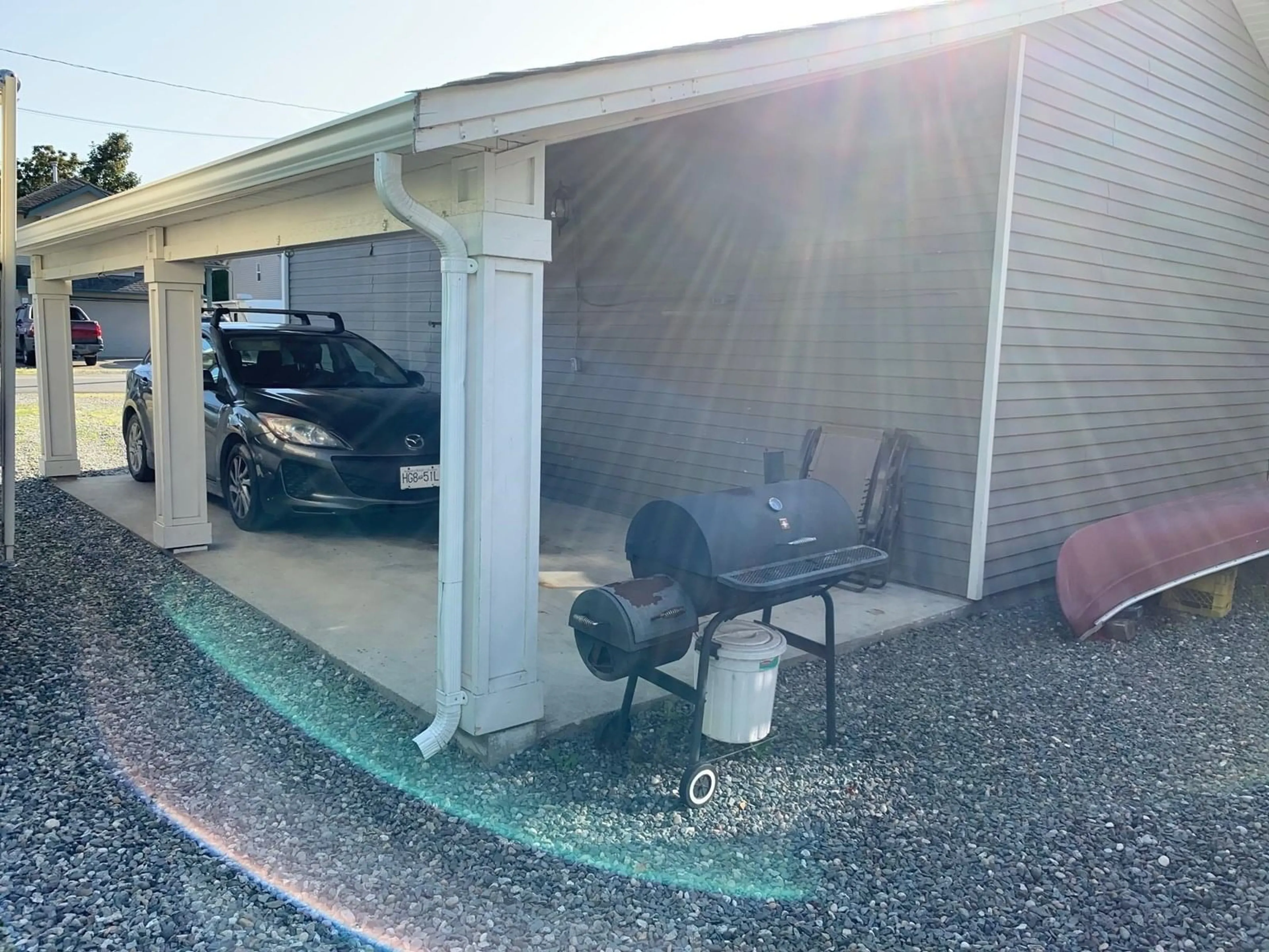 Indoor garage for 6872 LOUGHEED HIGHWAY, Agassiz British Columbia V0M1A1