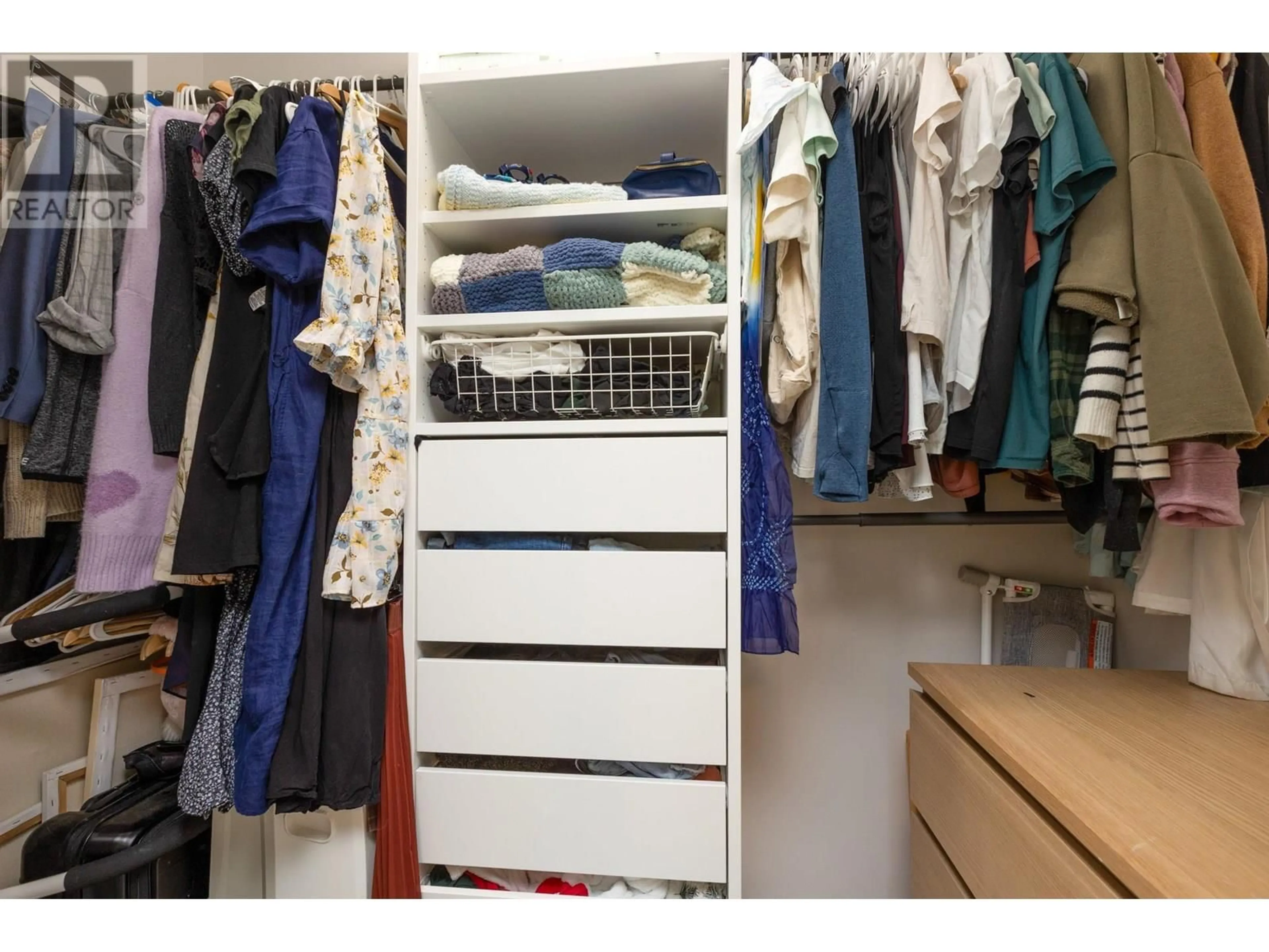 Storage room or clothes room or walk-in closet for 7 - 340 GINGER DRIVE, New Westminster British Columbia V3L5L7
